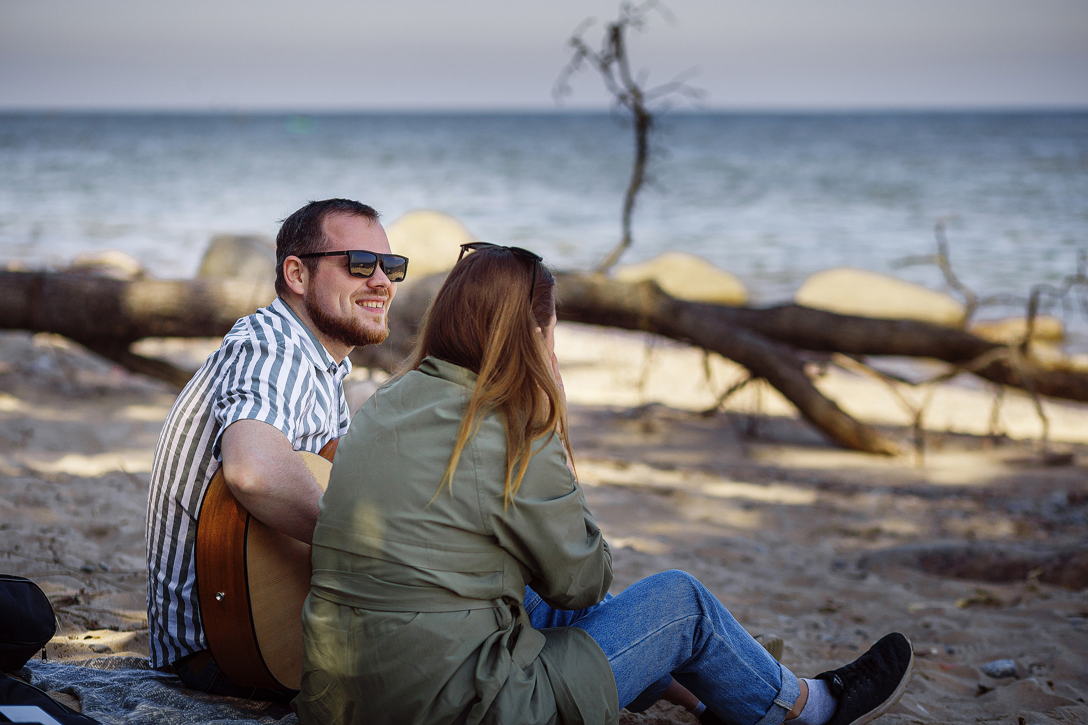 Love story Маша и Ваня. Фотосъемка и видеосъемка в Калининграде Liveemotion.pro