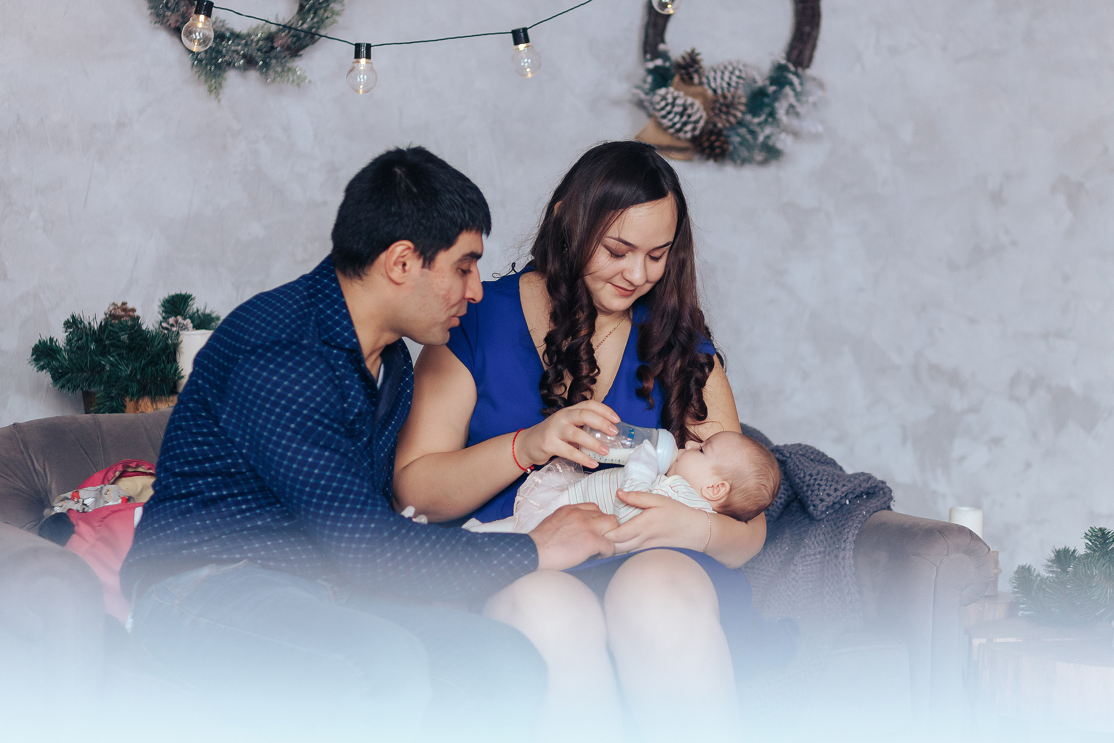 Первый семейный новый год. Фотосъемка и видеосъемка в Калининграде Liveemotion.pro