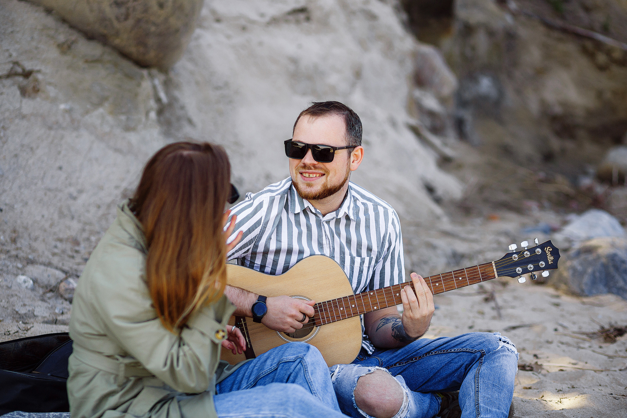 Love story Маша и Ваня. Фотосъемка и видеосъемка в Калининграде Liveemotion.pro