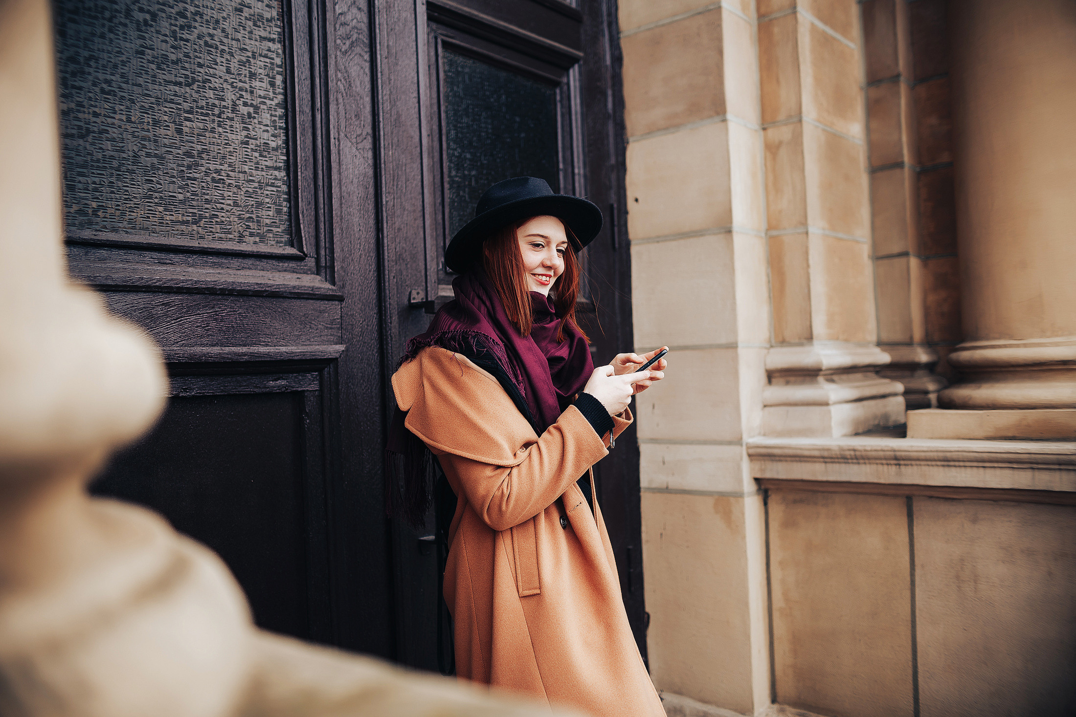 Уличная фотосессия в центре Калининграда | Профессиональный фотограф. Фотосъемка и видеосъемка в Калининграде Liveemotion.pro