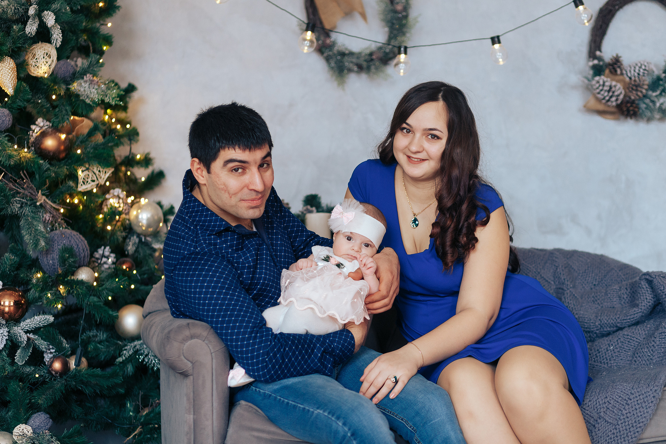 Первый семейный новый год. Фотосъемка и видеосъемка в Калининграде Liveemotion.pro