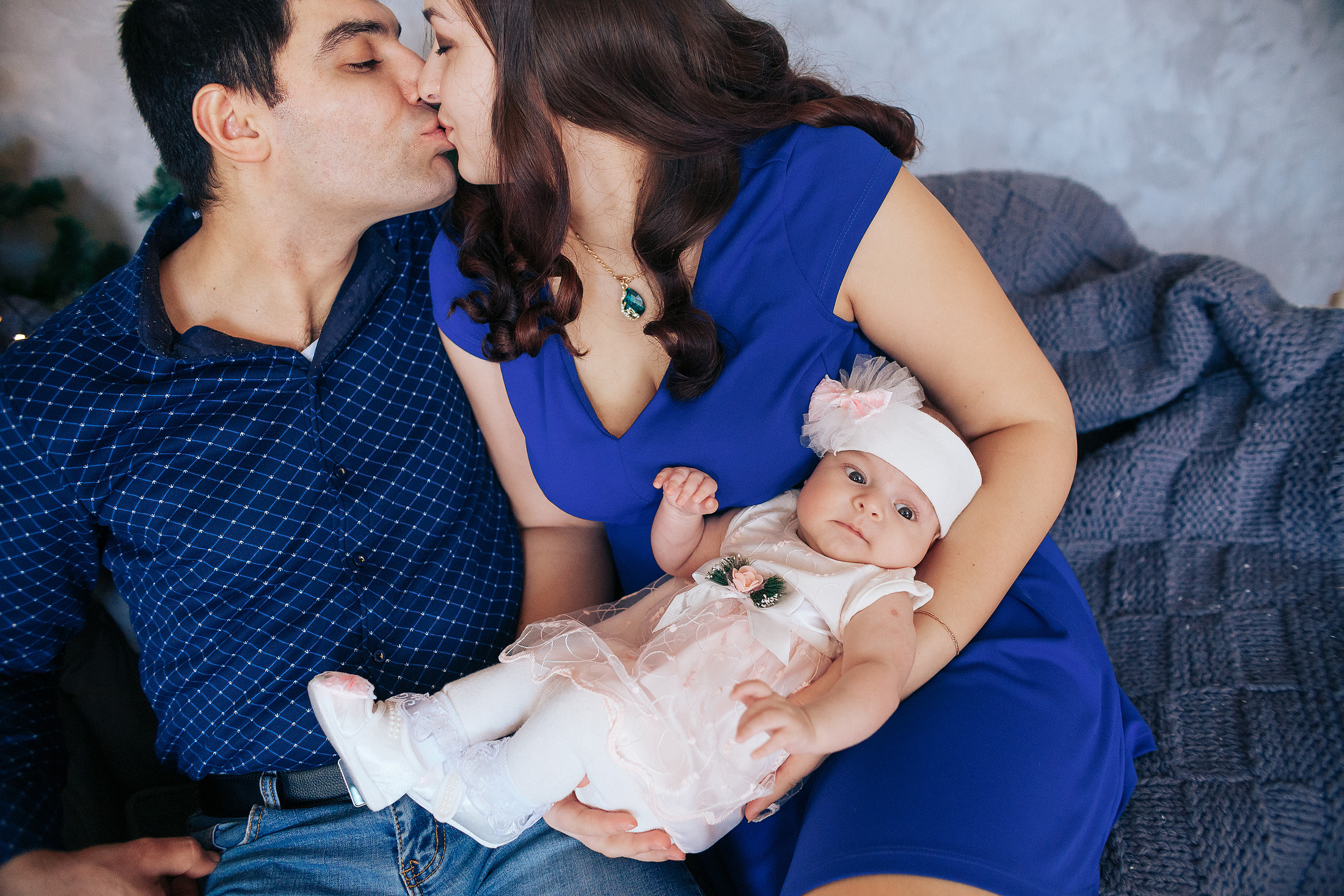 Первый семейный новый год. Фотосъемка и видеосъемка в Калининграде Liveemotion.pro