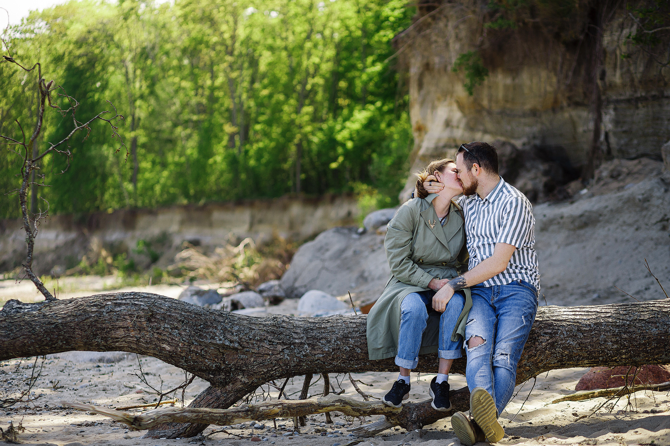 Love story Маша и Ваня. Фотосъемка и видеосъемка в Калининграде Liveemotion.pro