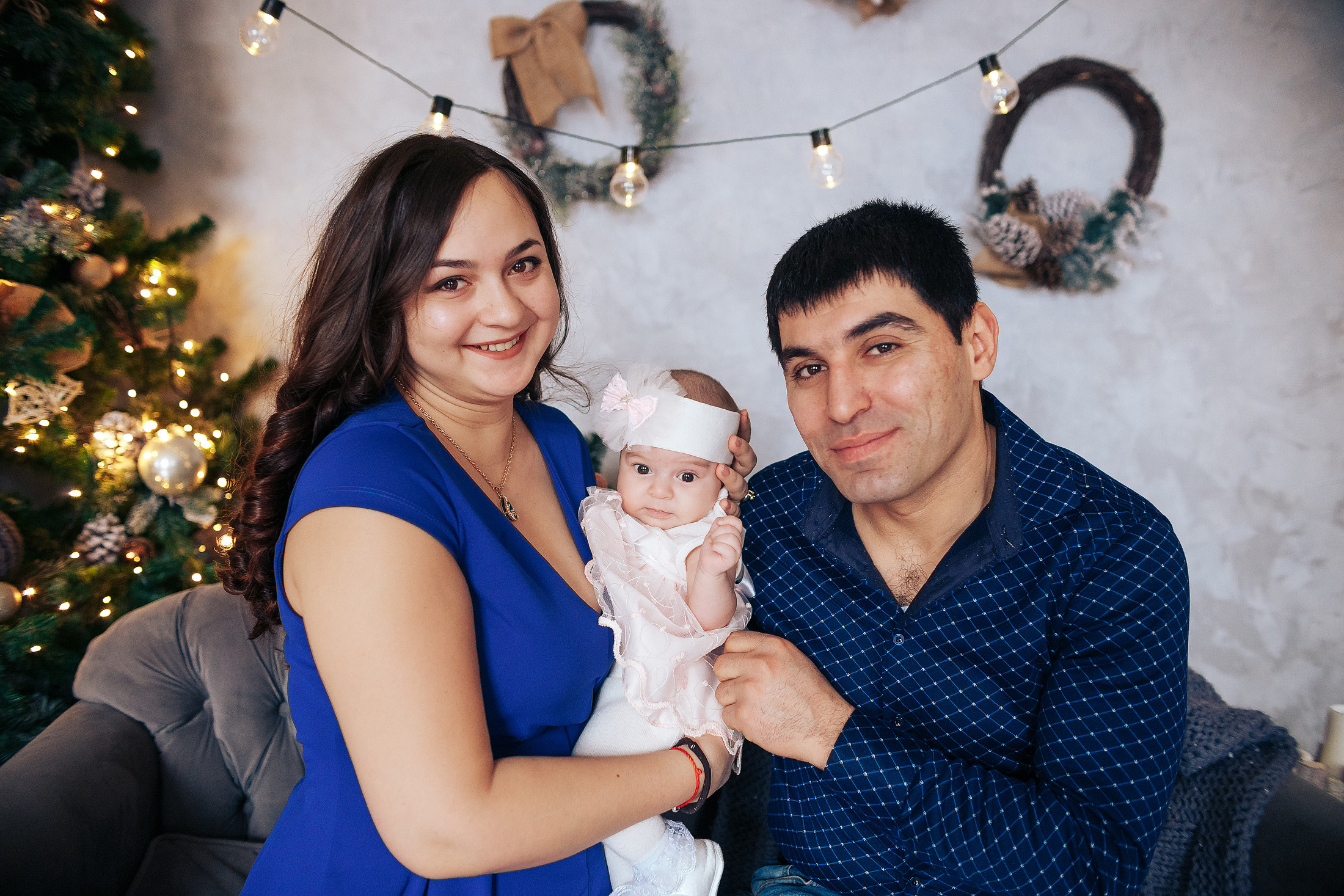 Первый семейный новый год. Фотосъемка и видеосъемка в Калининграде Liveemotion.pro