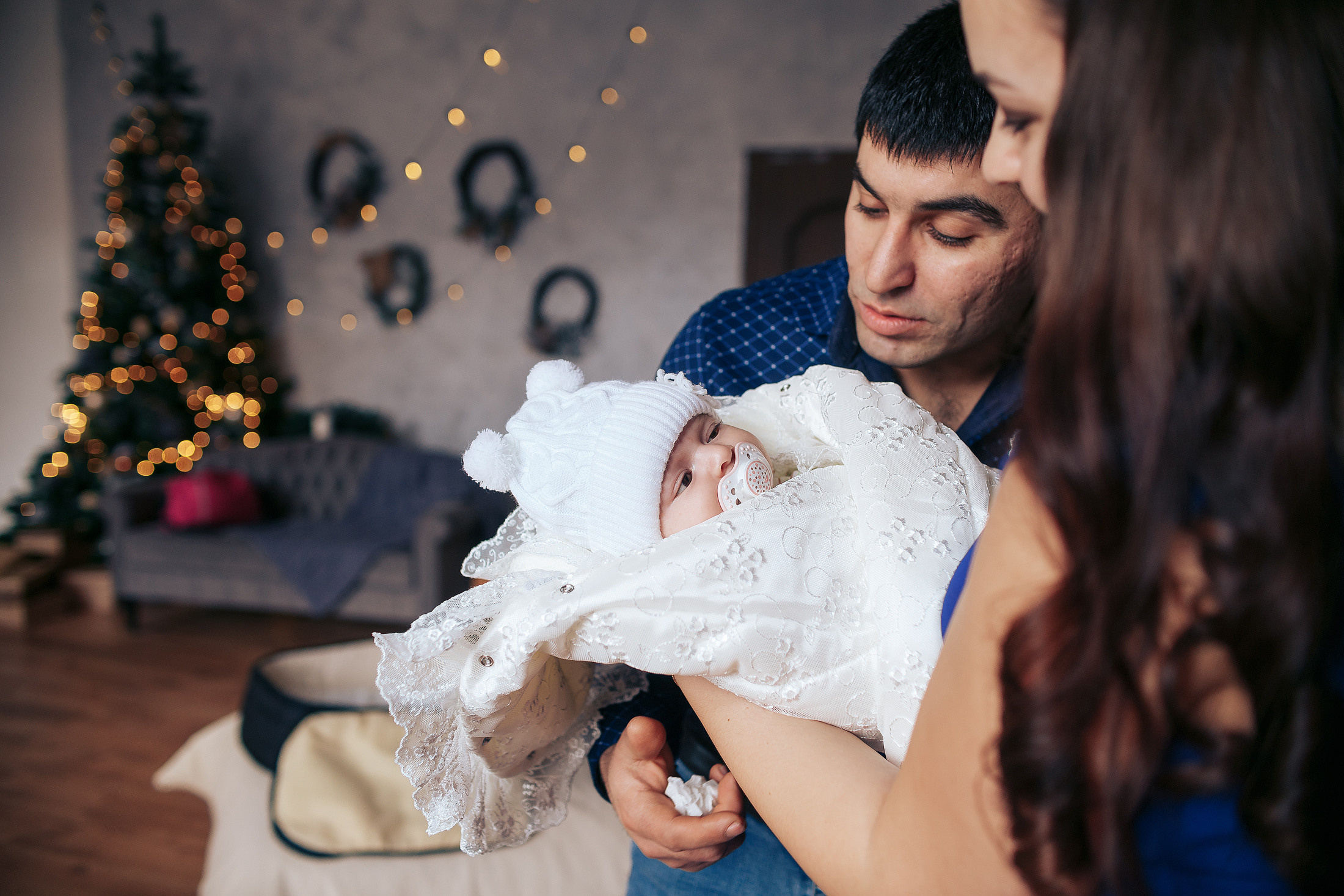 Первый семейный новый год. Фотосъемка и видеосъемка в Калининграде Liveemotion.pro