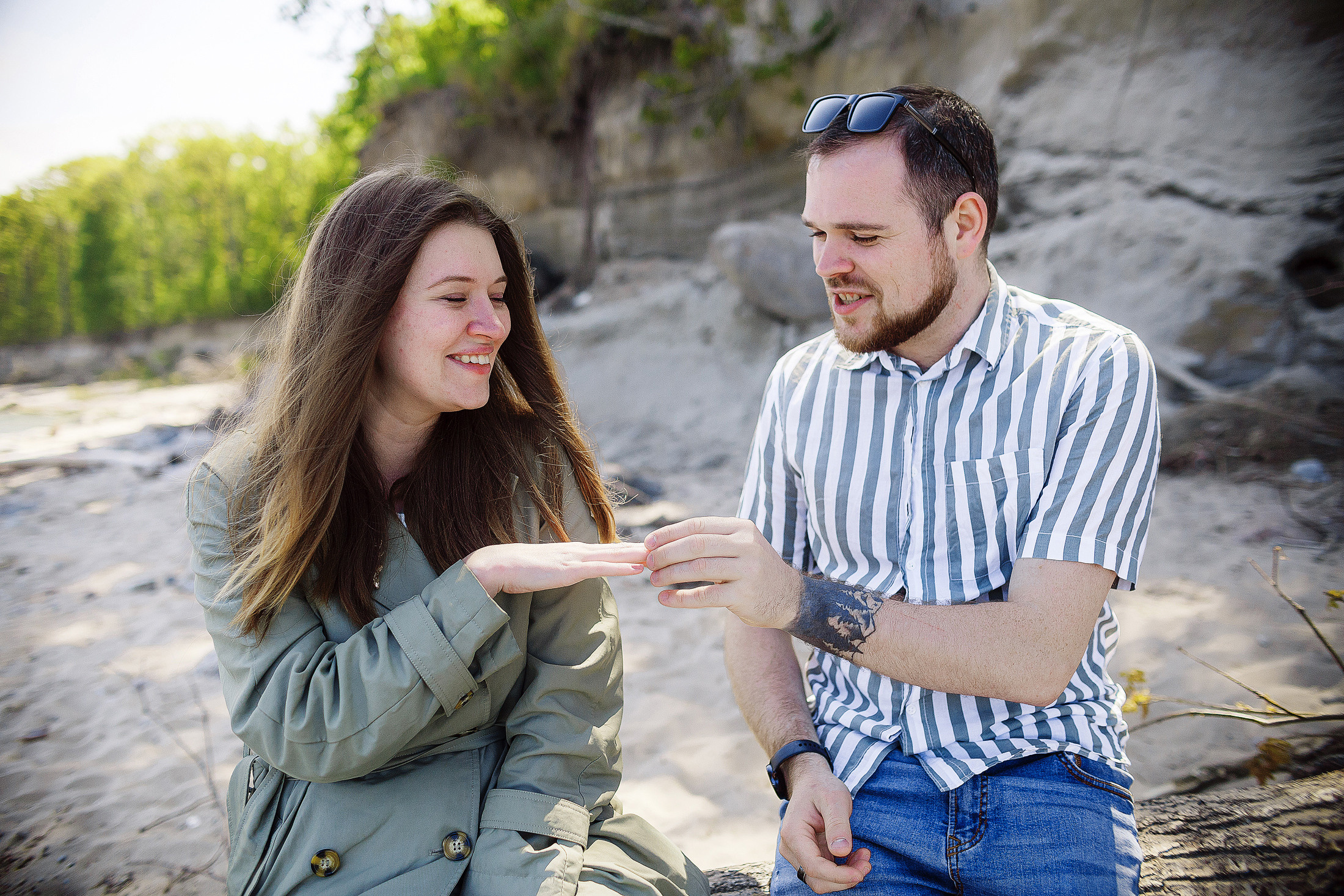 Love story Маша и Ваня. Фотосъемка и видеосъемка в Калининграде Liveemotion.pro