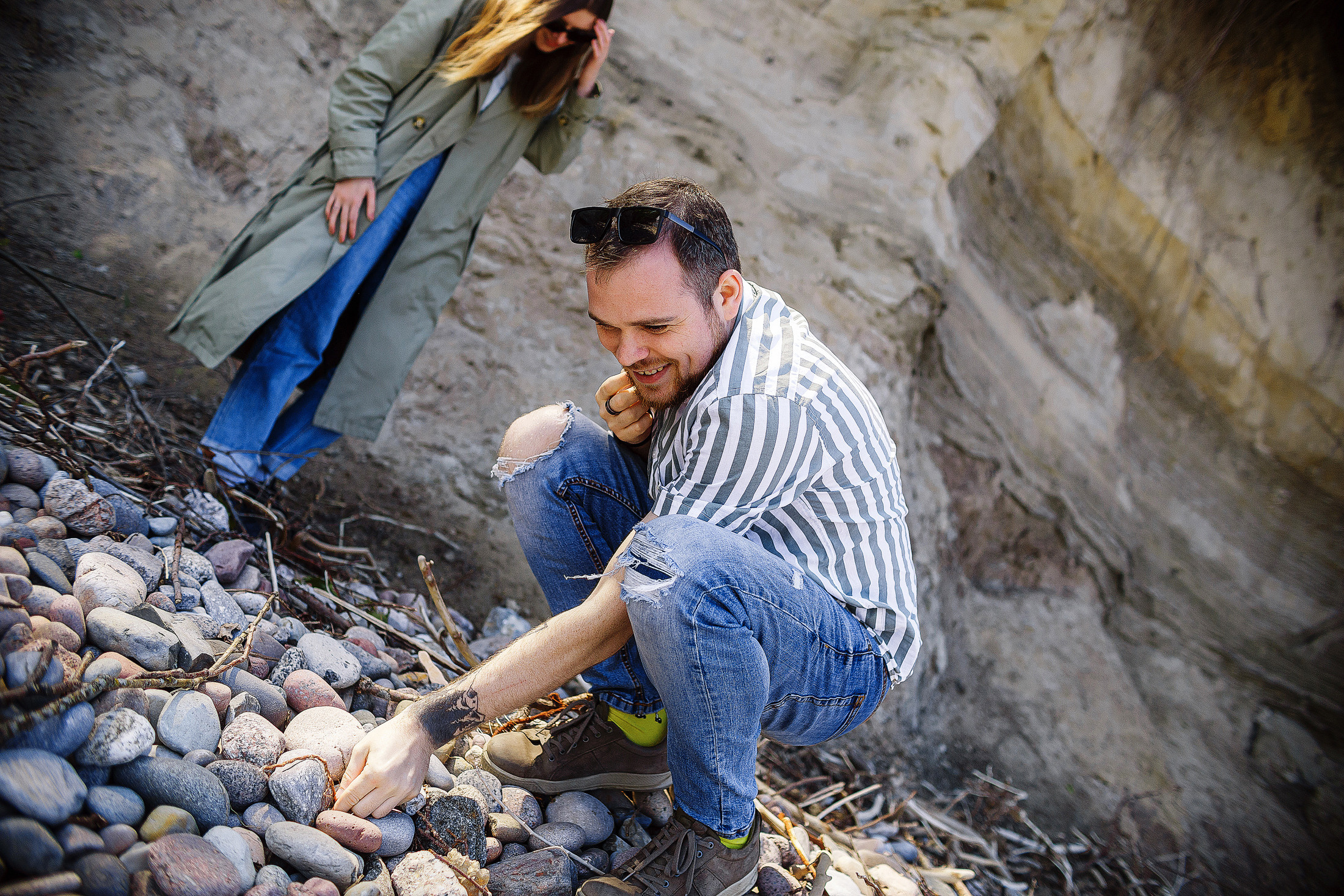 Love story Маша и Ваня. Фотосъемка и видеосъемка в Калининграде Liveemotion.pro