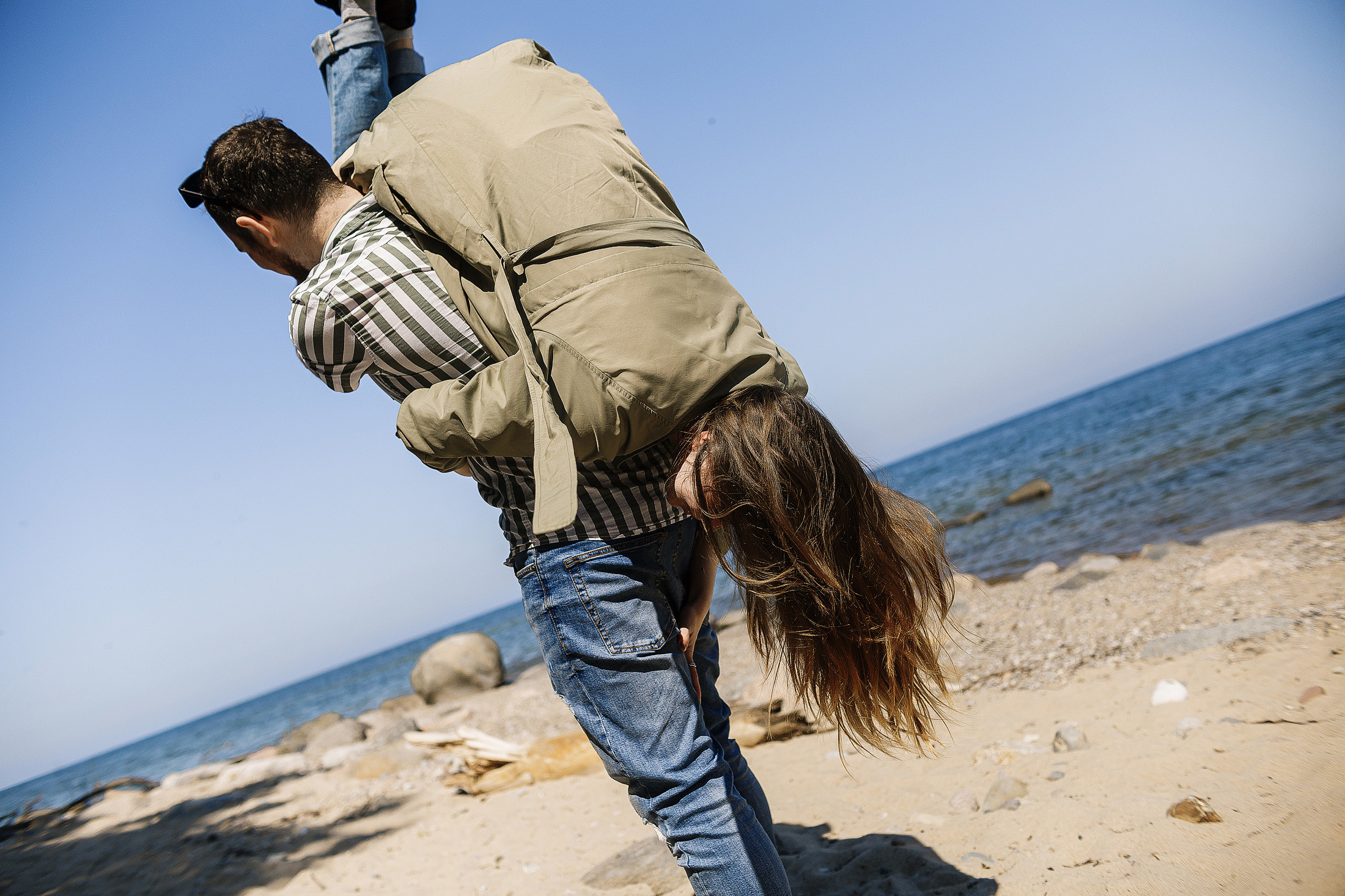 Love story Маша и Ваня. Фотосъемка и видеосъемка в Калининграде Liveemotion.pro