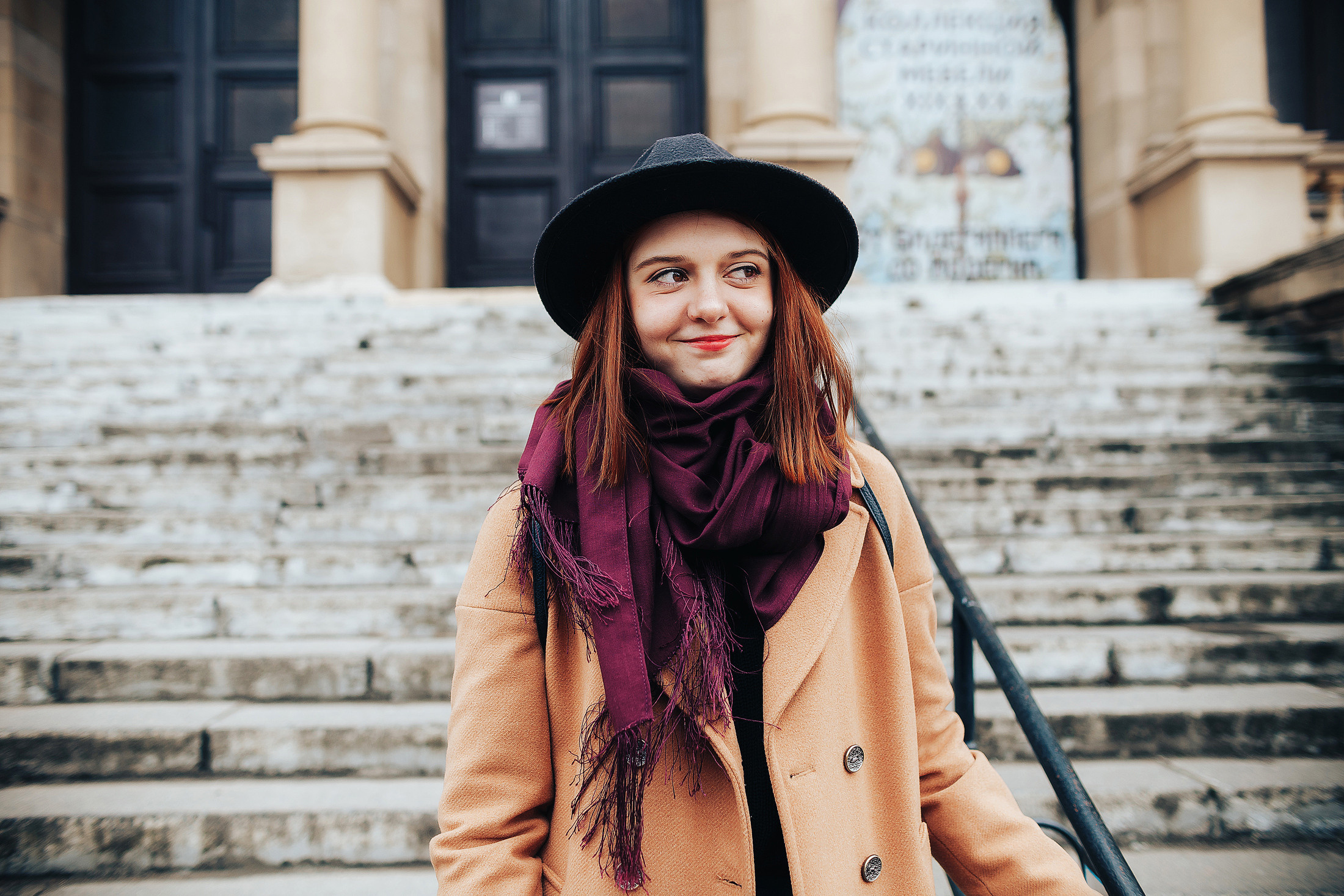 Уличная фотосессия в центре Калининграда | Профессиональный фотограф. Фотосъемка и видеосъемка в Калининграде Liveemotion.pro