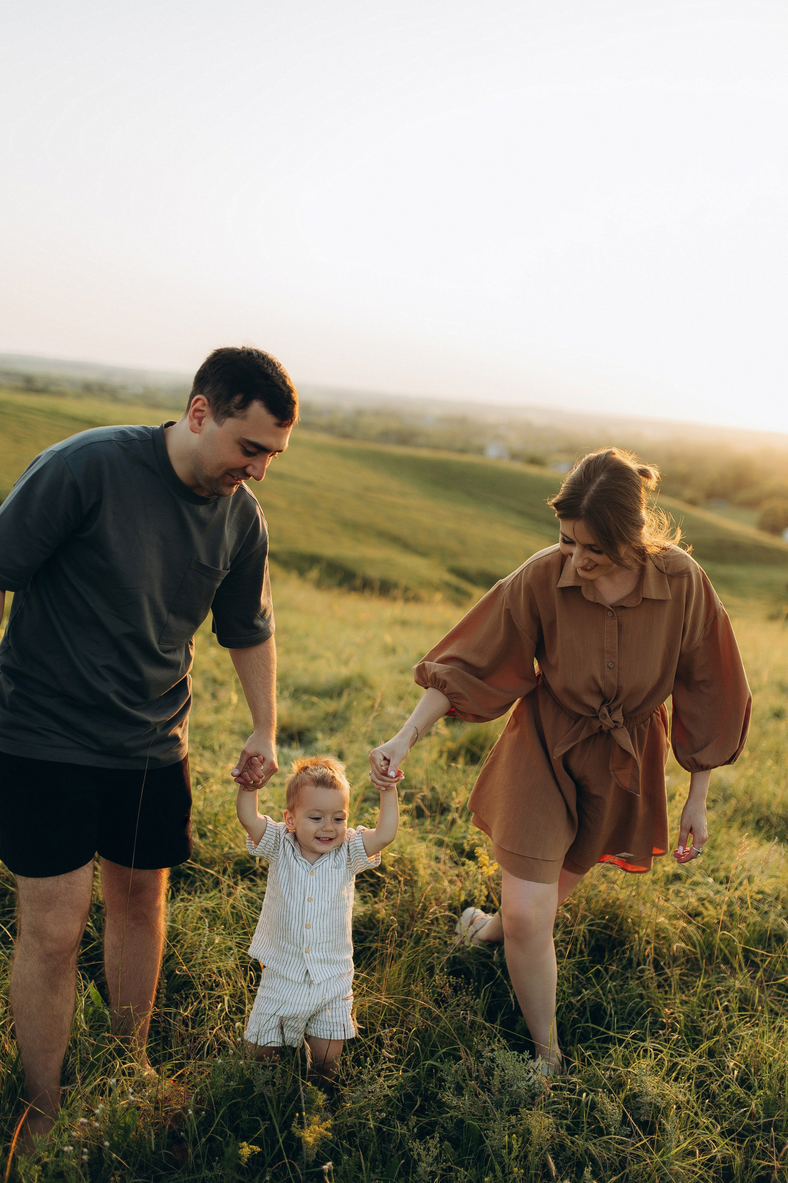 Катя, Андрей и Мирон🤍. Ph. Marina Reshetova