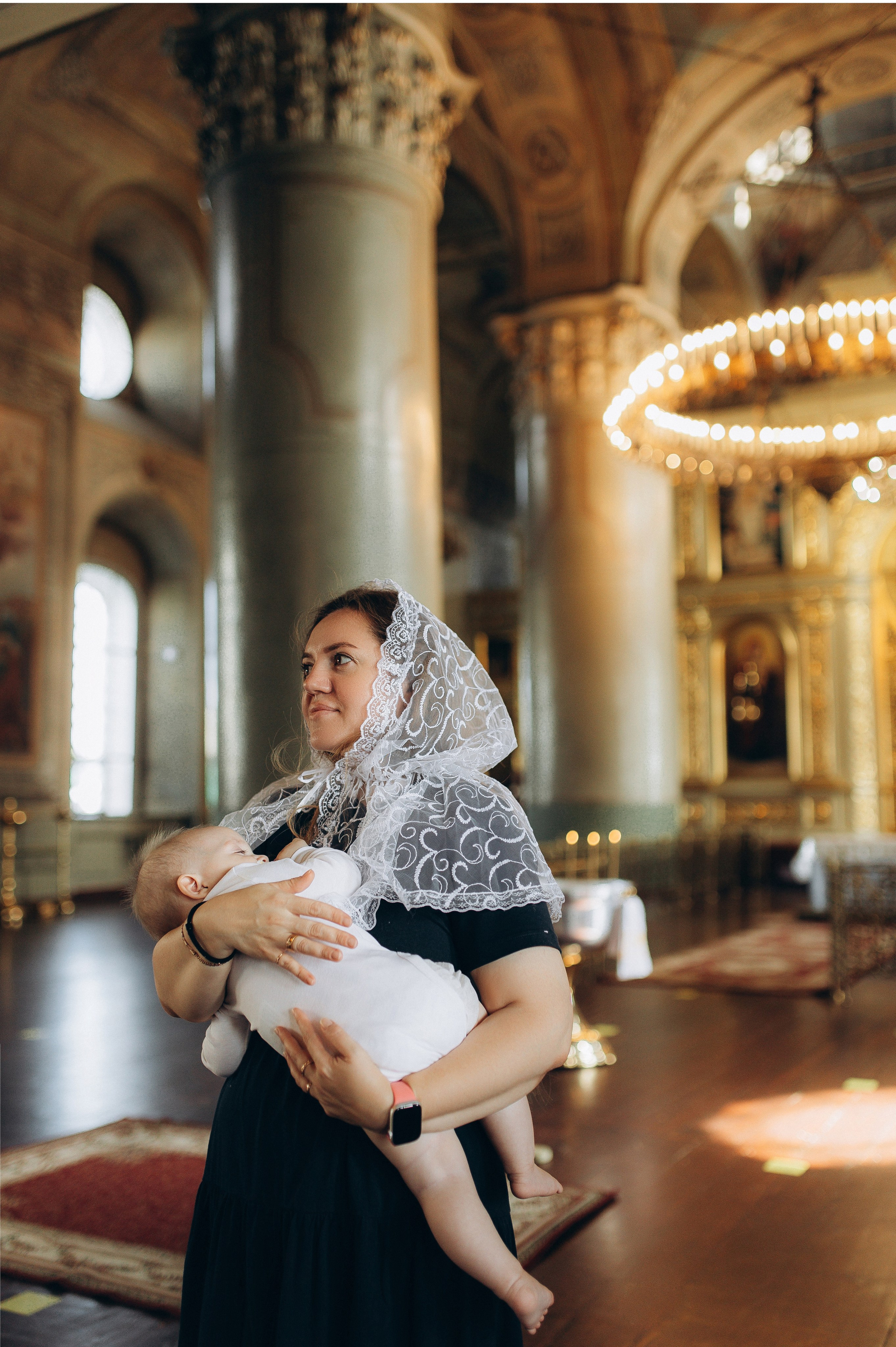 Крестины Амиры🤍. Ph. Marina Reshetova