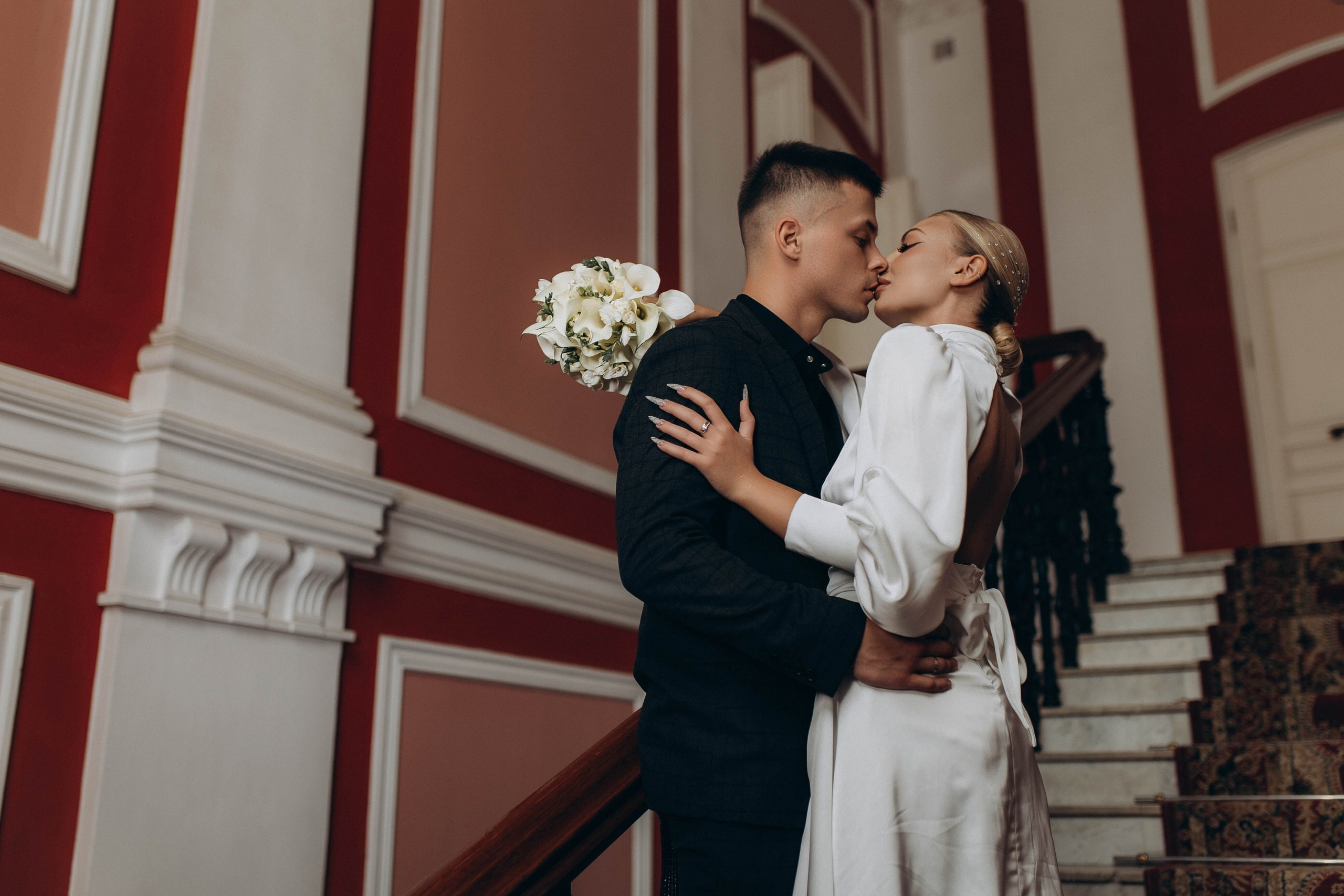 WED Ильи и Леры🤍. Ph. Marina Reshetova