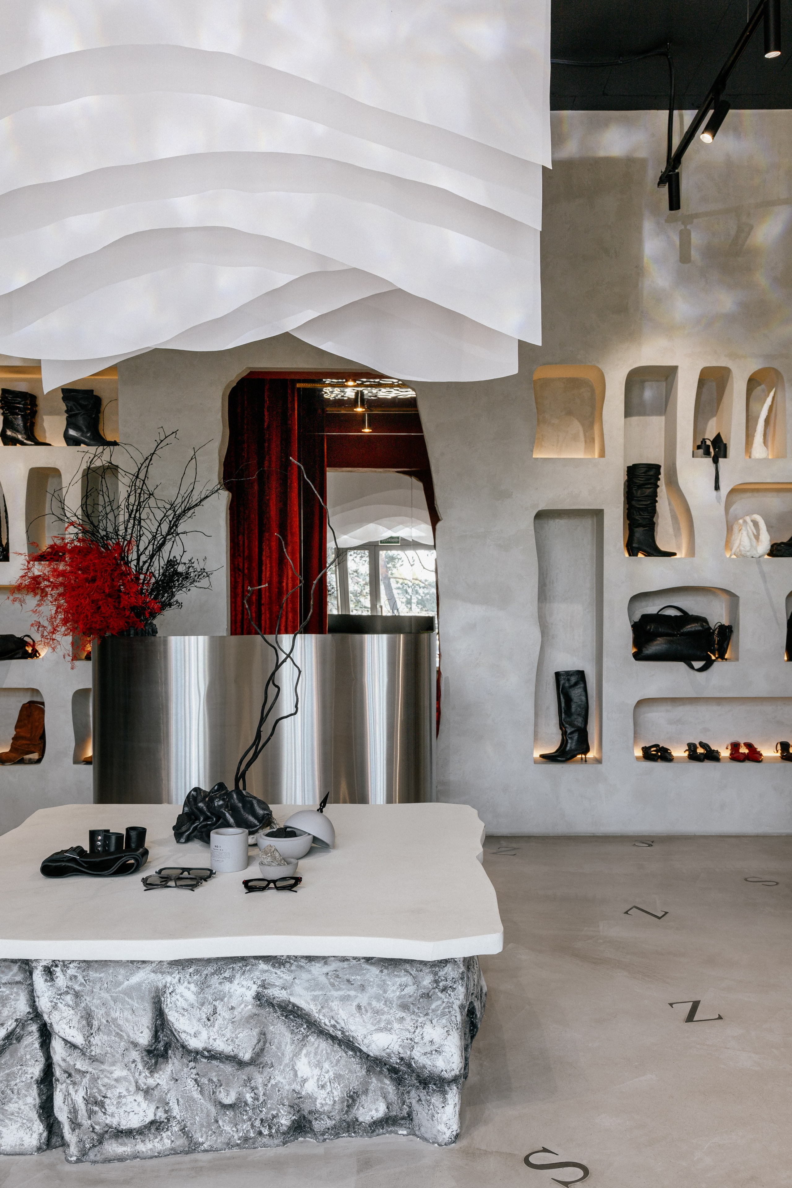 Aldila by Zaira Gasanguseyinova. Ekaterina Symidi. Interior Photographer