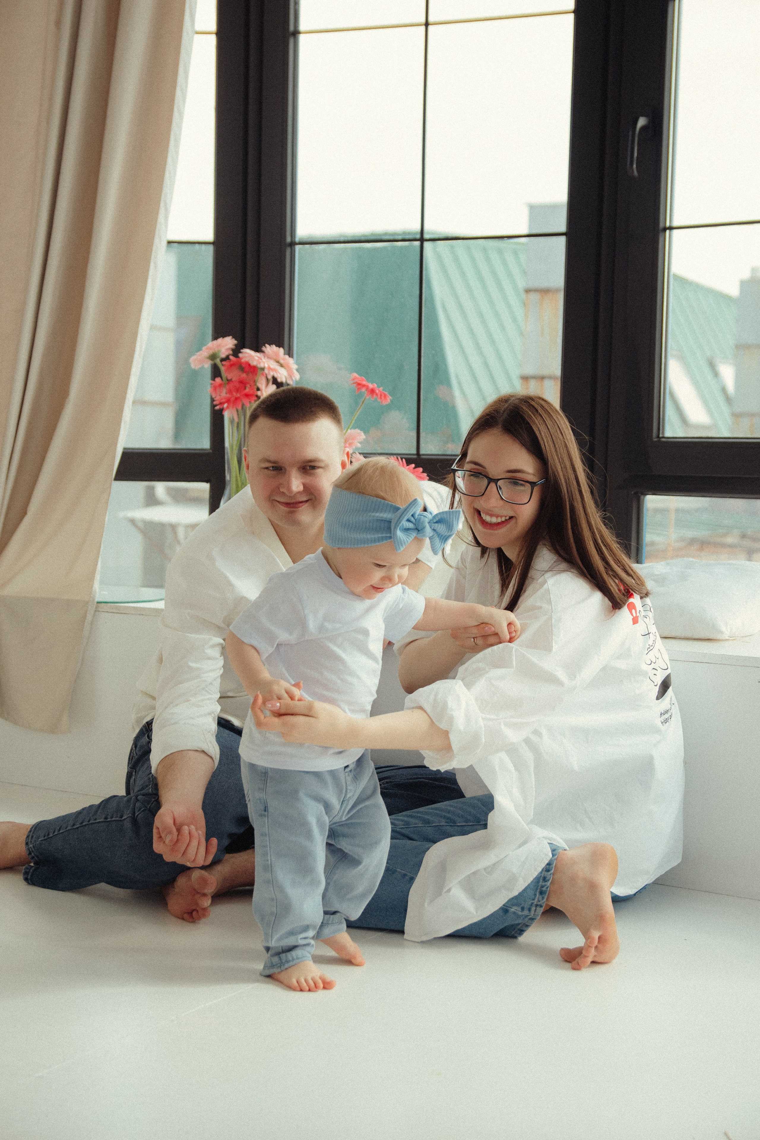 Семья Ивана и Анастасии. Фотограф Новочеркасск Ольга Мальцева