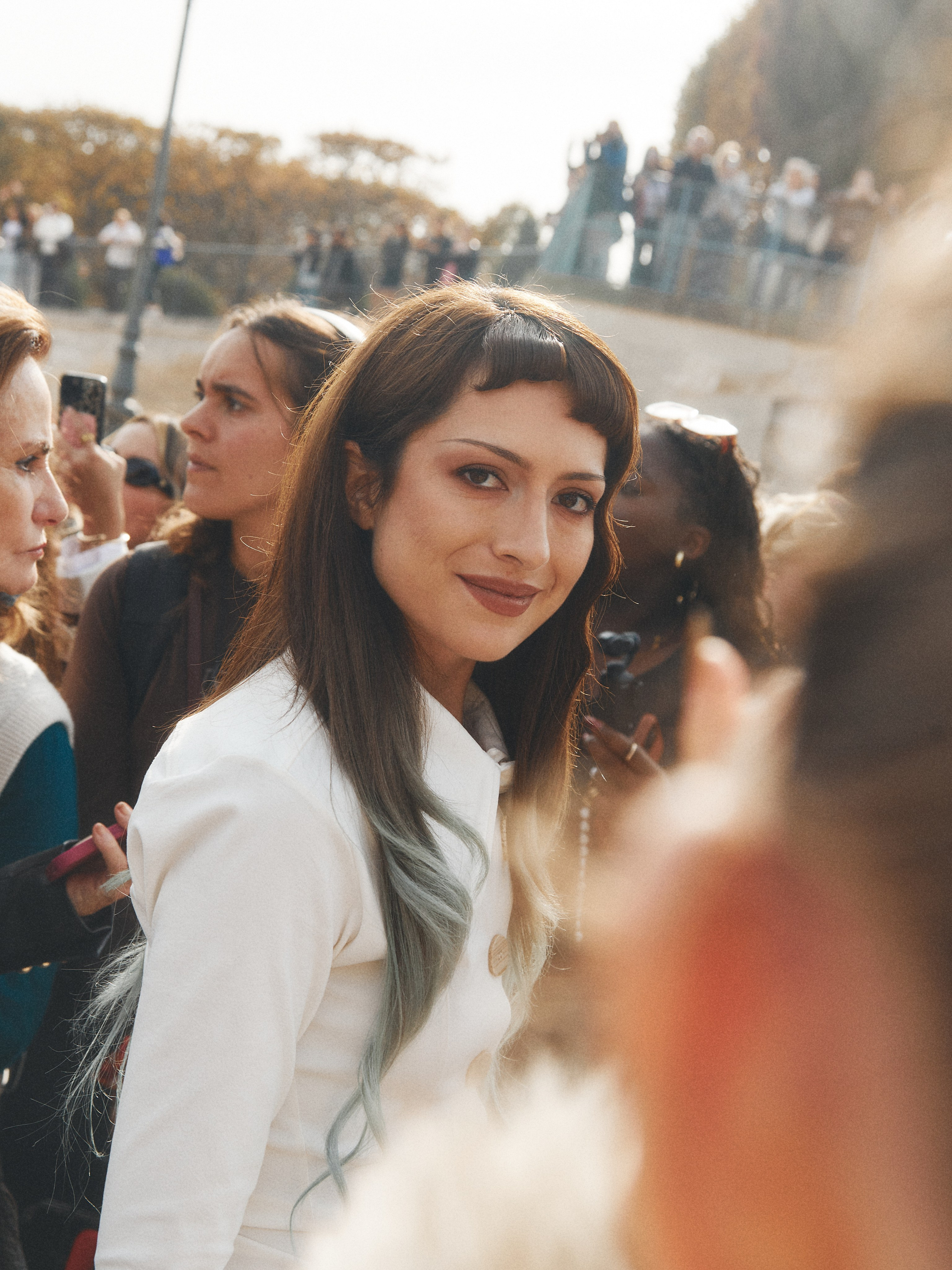 SS26 Dior Show Guests. Photographer Daria Ilkevich