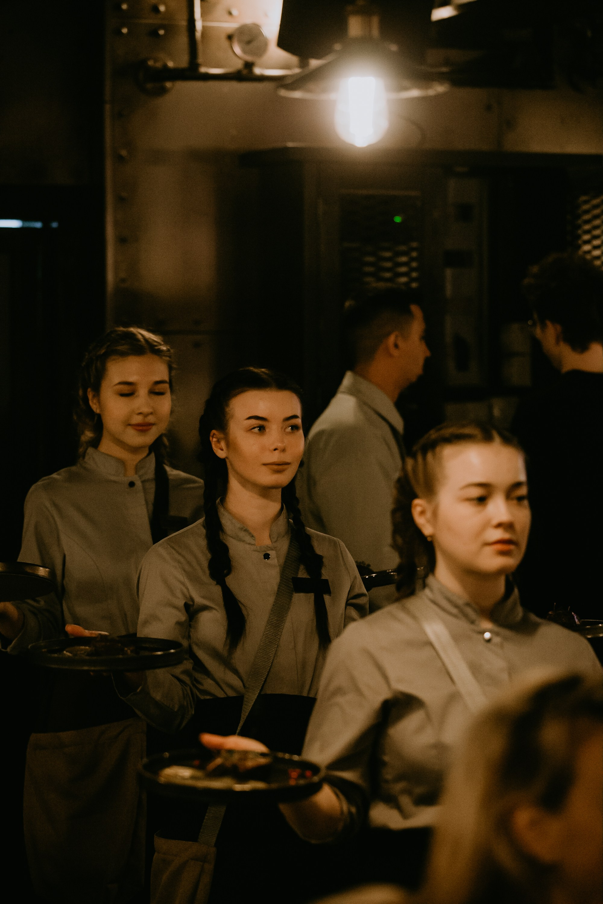 Иммерсивный гастроспектакль «До абсурда». Фотограф событий Злобин Дмитрий