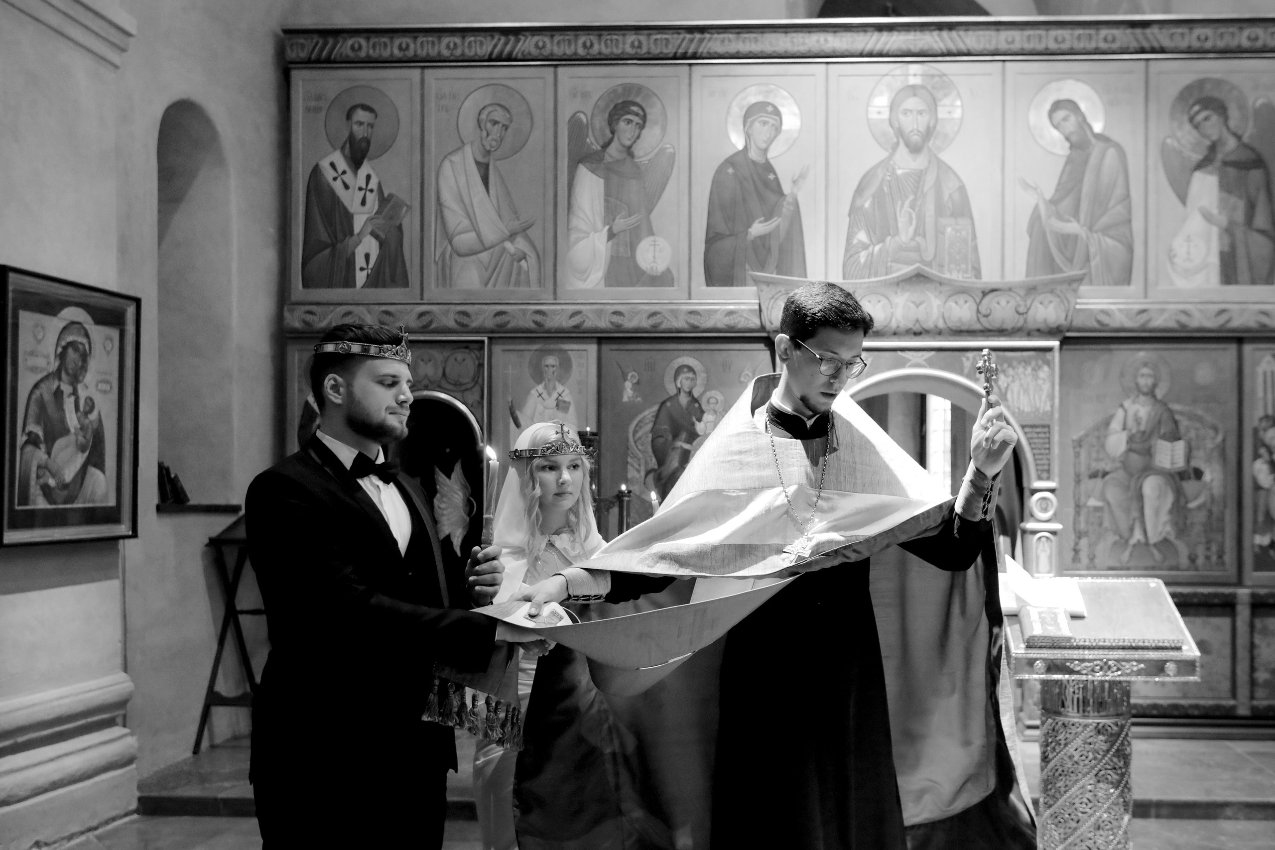 Венчаниe. Фотограф на Венчание и Крещение, семейный фотограф в Москве и области