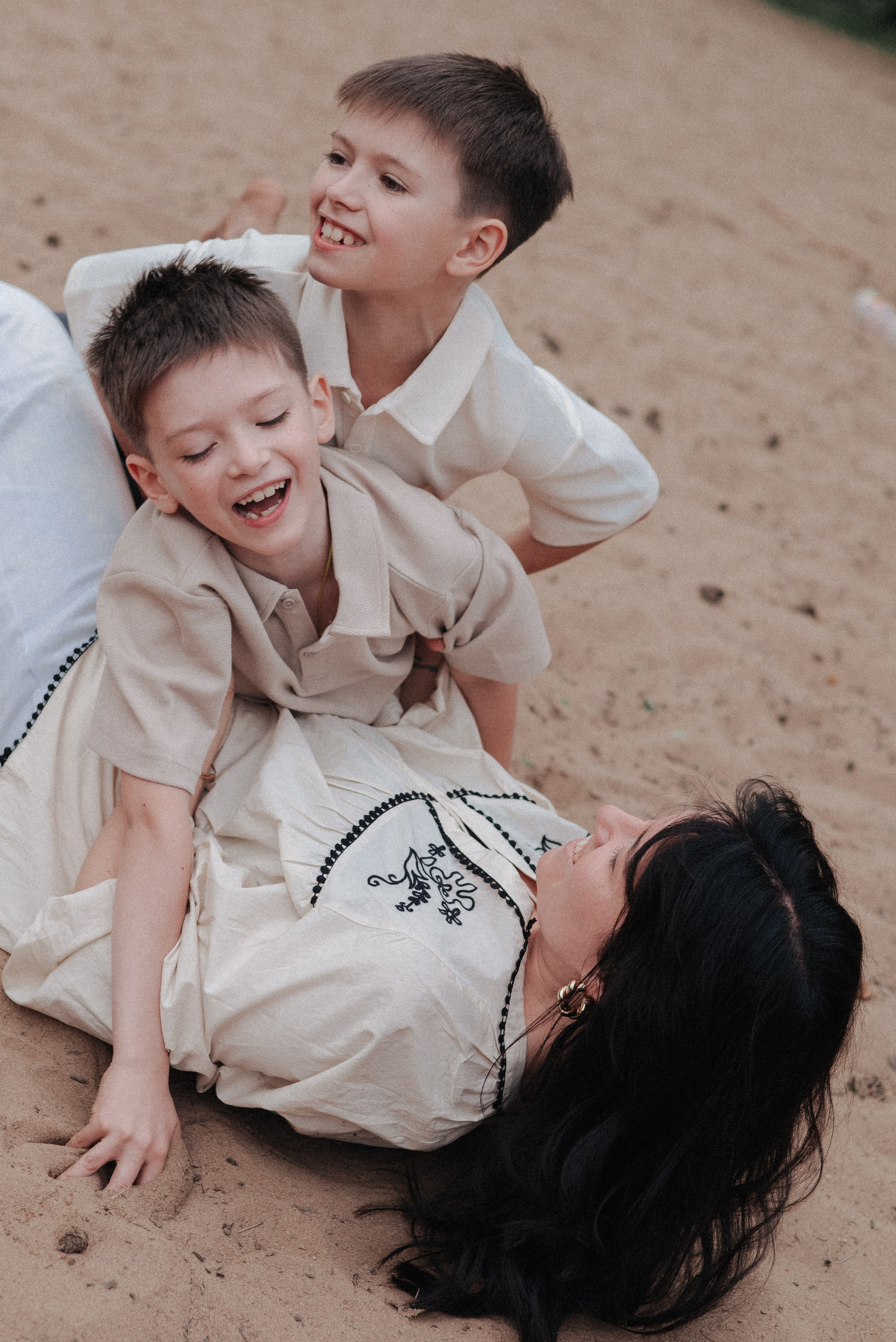 Настя, Федя и Кирилл. Юля Федоровская. Свадебный и семейный фотограф в Москве