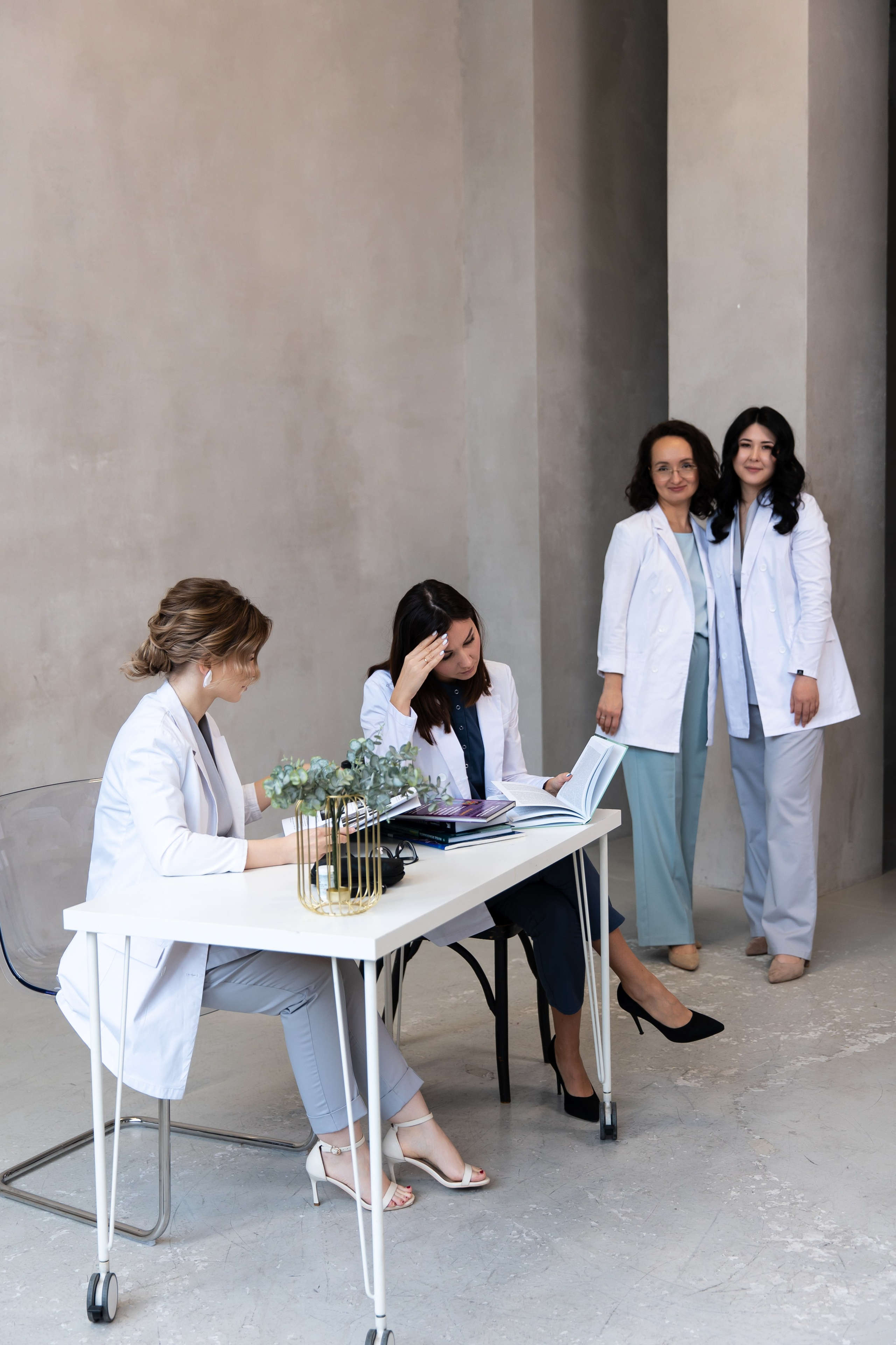 Врачи. Свадебный и семейный фотограф у Уфе Евгения Сазонова