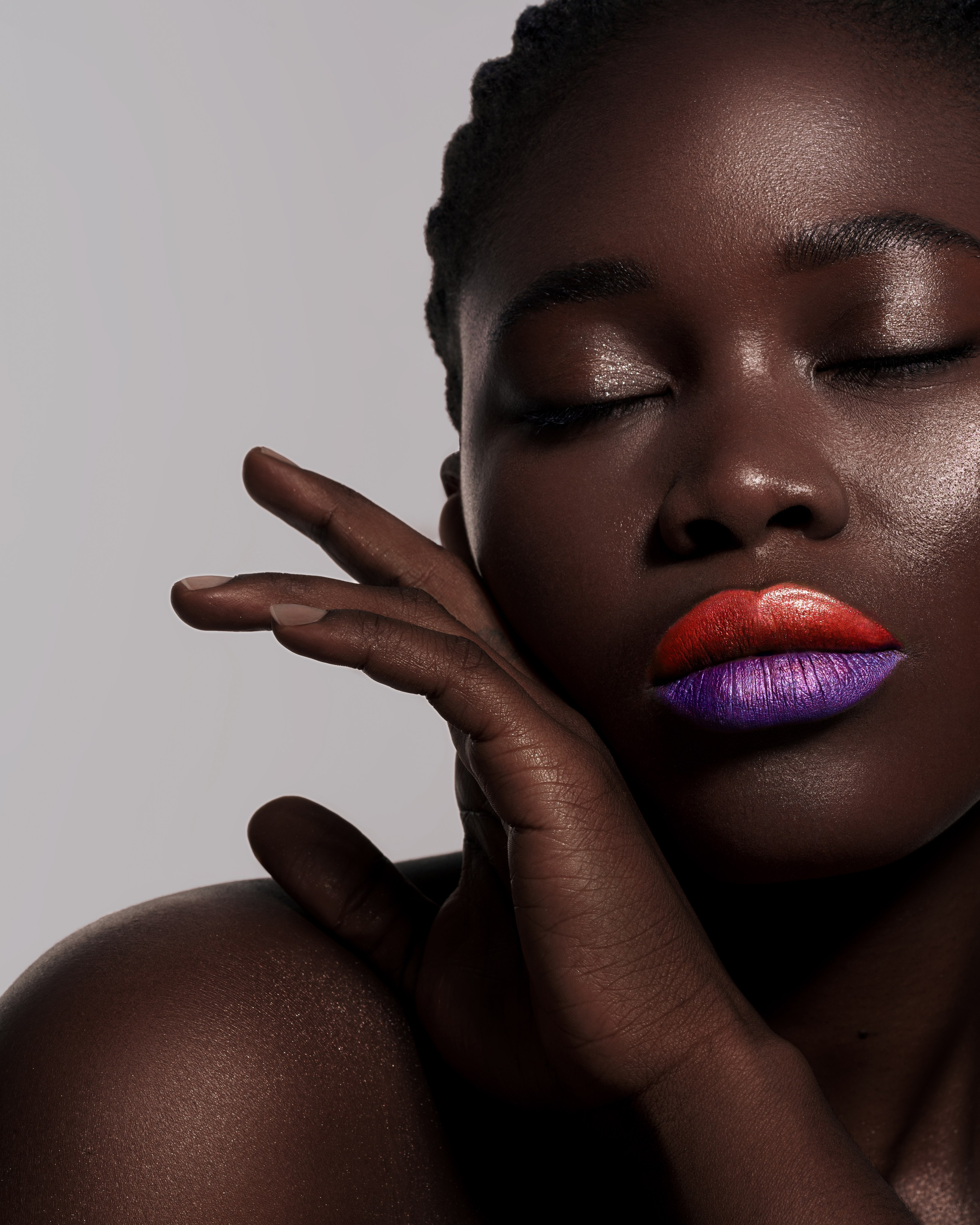 Beauty. Retoucher|post-production Anna Dubnitskaya