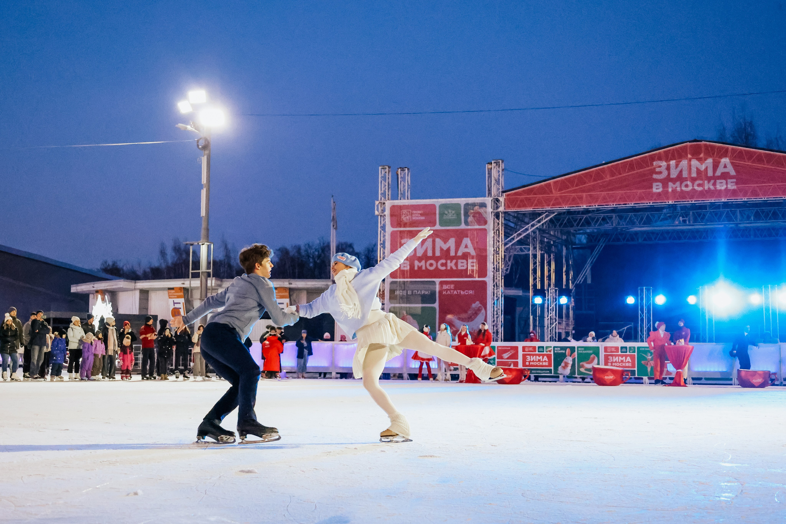 Ледовое шоу Сокольники Московское Чаепитие. Фотограф и видеограф Анна Домашенко