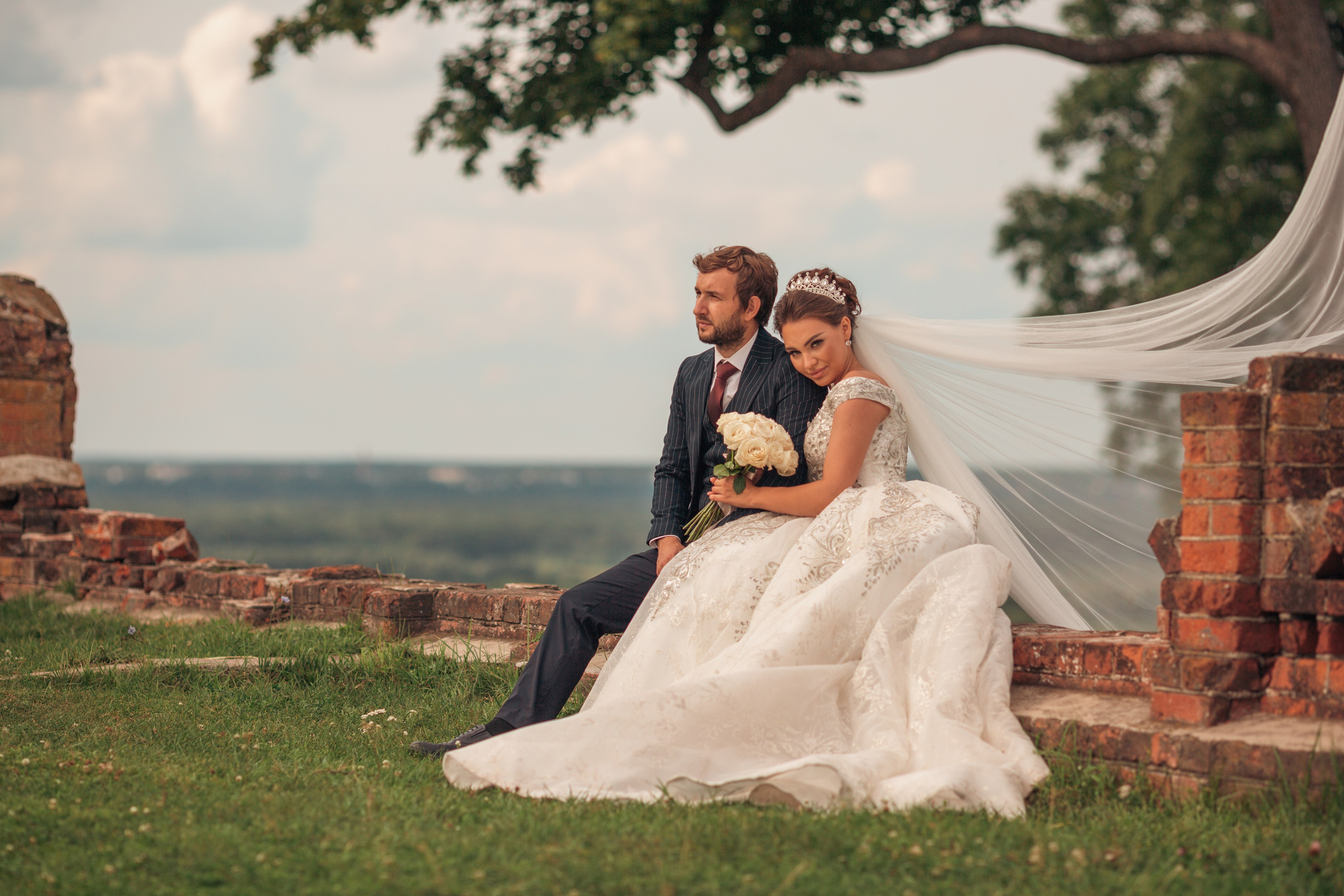 Оливия и Артём. Фотограф Ольга Бобб Нижний Новгород