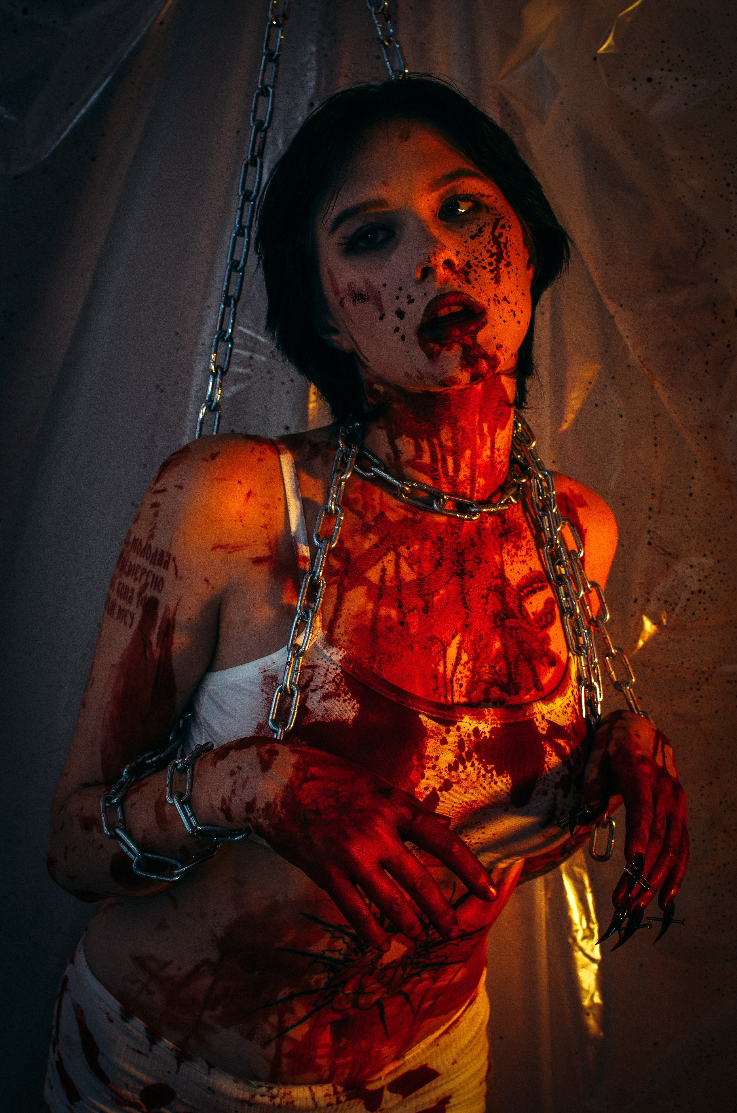 Олеся Halloween. Ваш фотограф📸 на motorcycle