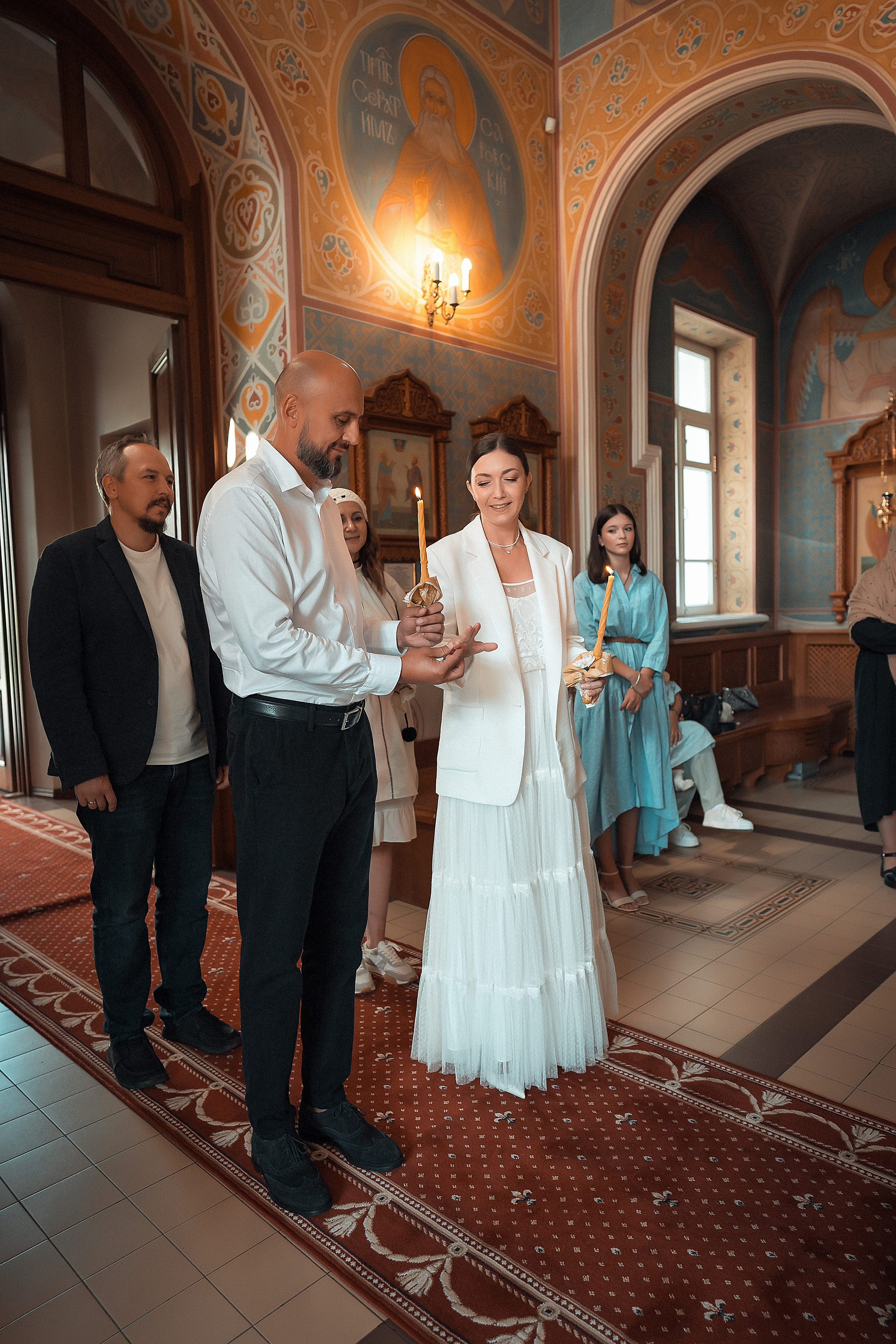 Венчание в Красноярске, фотограф на венчание в Красноярске. Фотограф на Крещение и Венчание в Красноярске Рамазанова Юлия