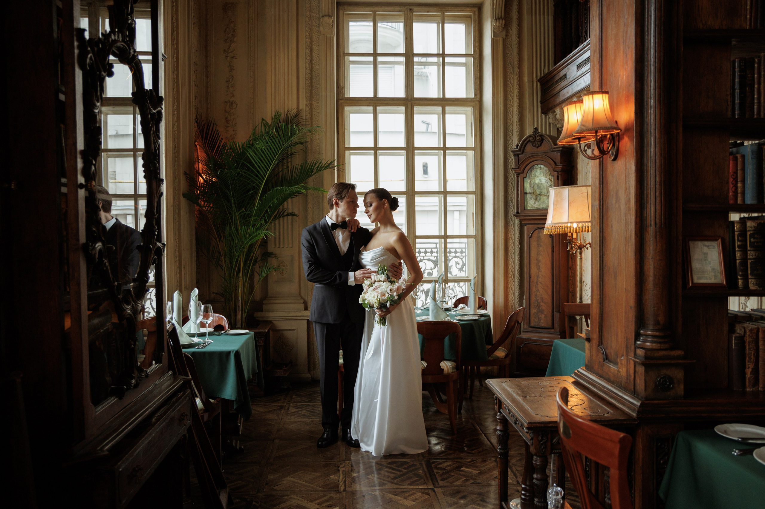 Ресторан Пушкин. Марковкина КрисТина