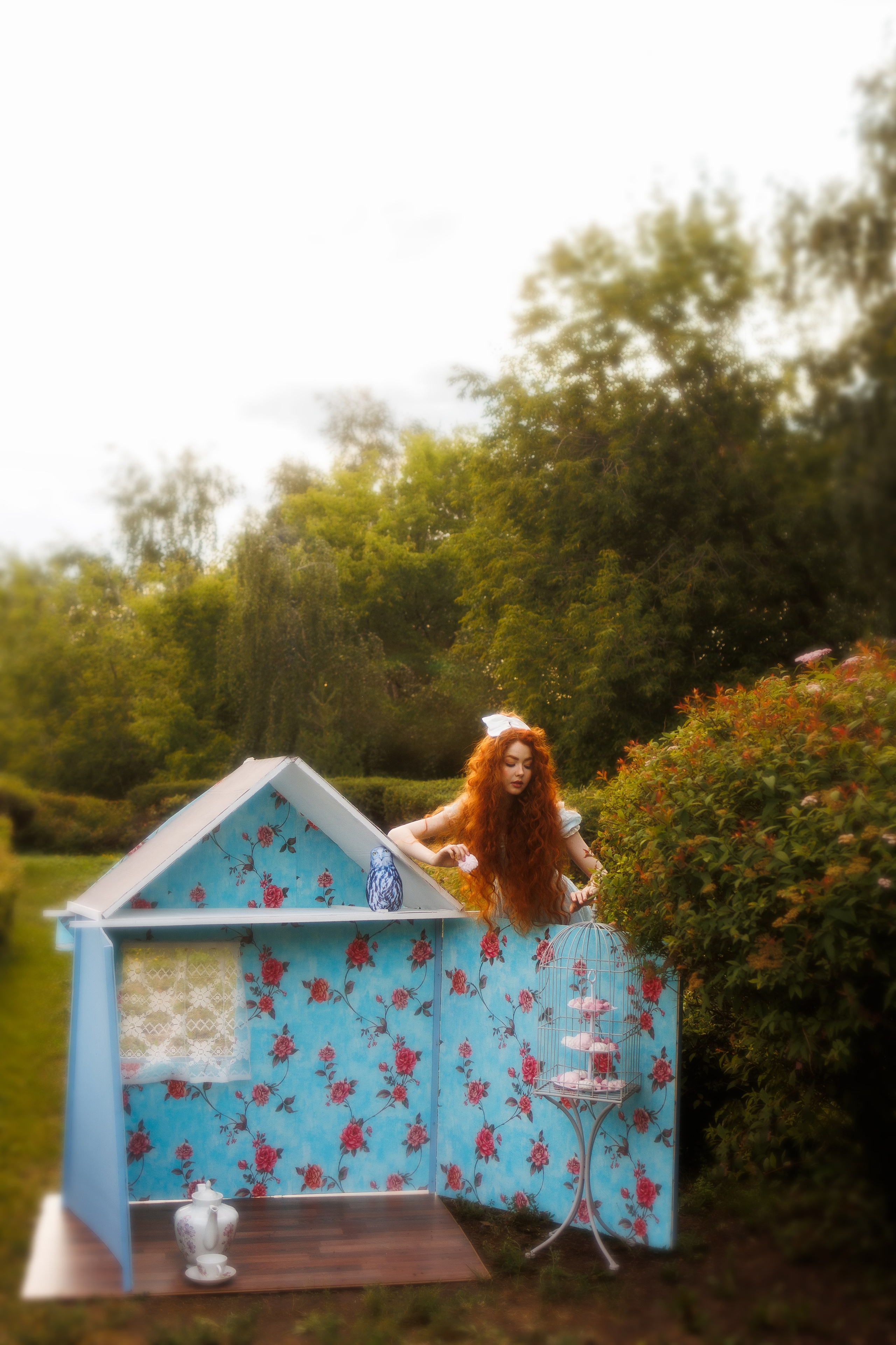 Аня «Домик куклы». Марковкина КрисТина