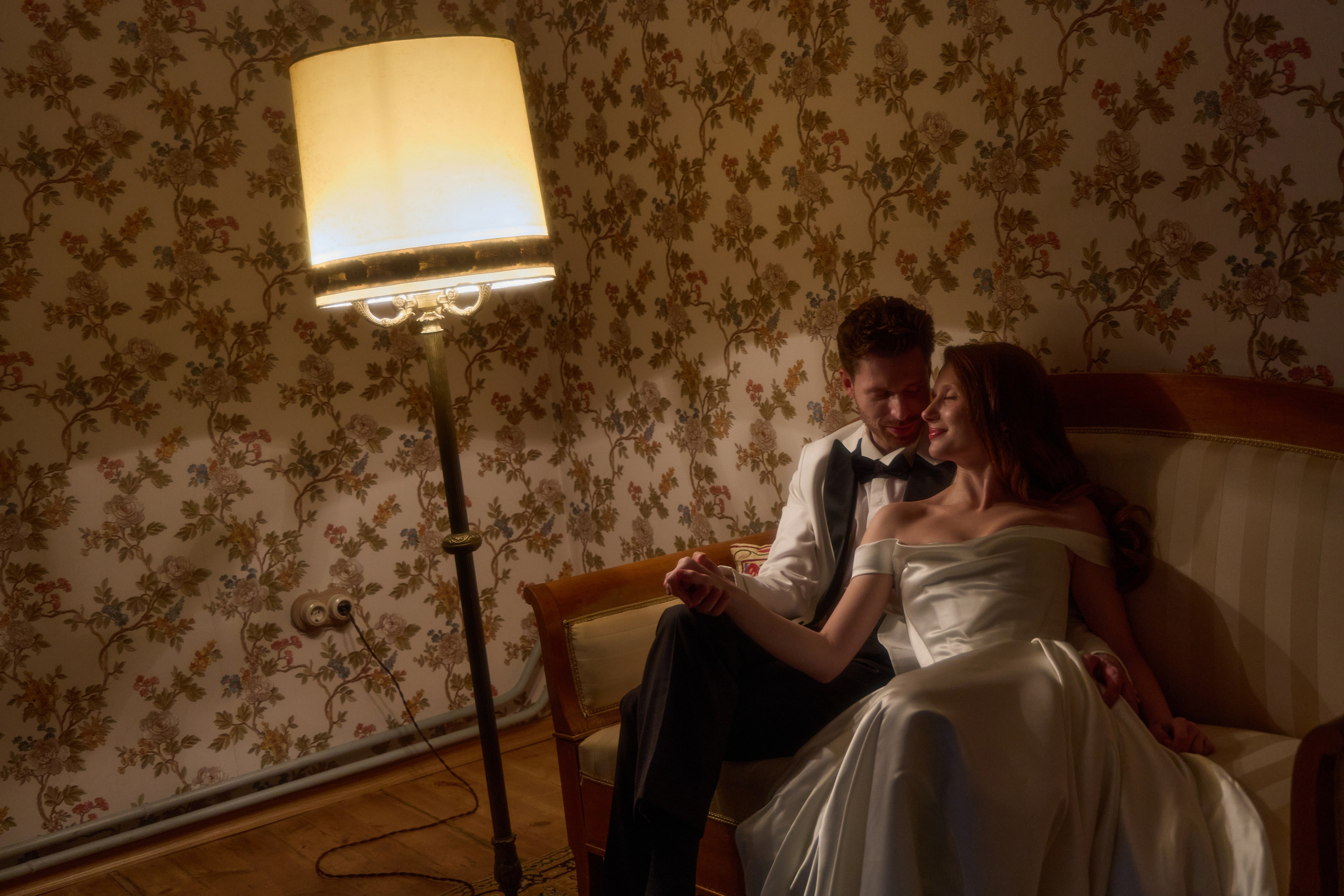 Вишневский Виола и Петр. Марковкина КрисТина