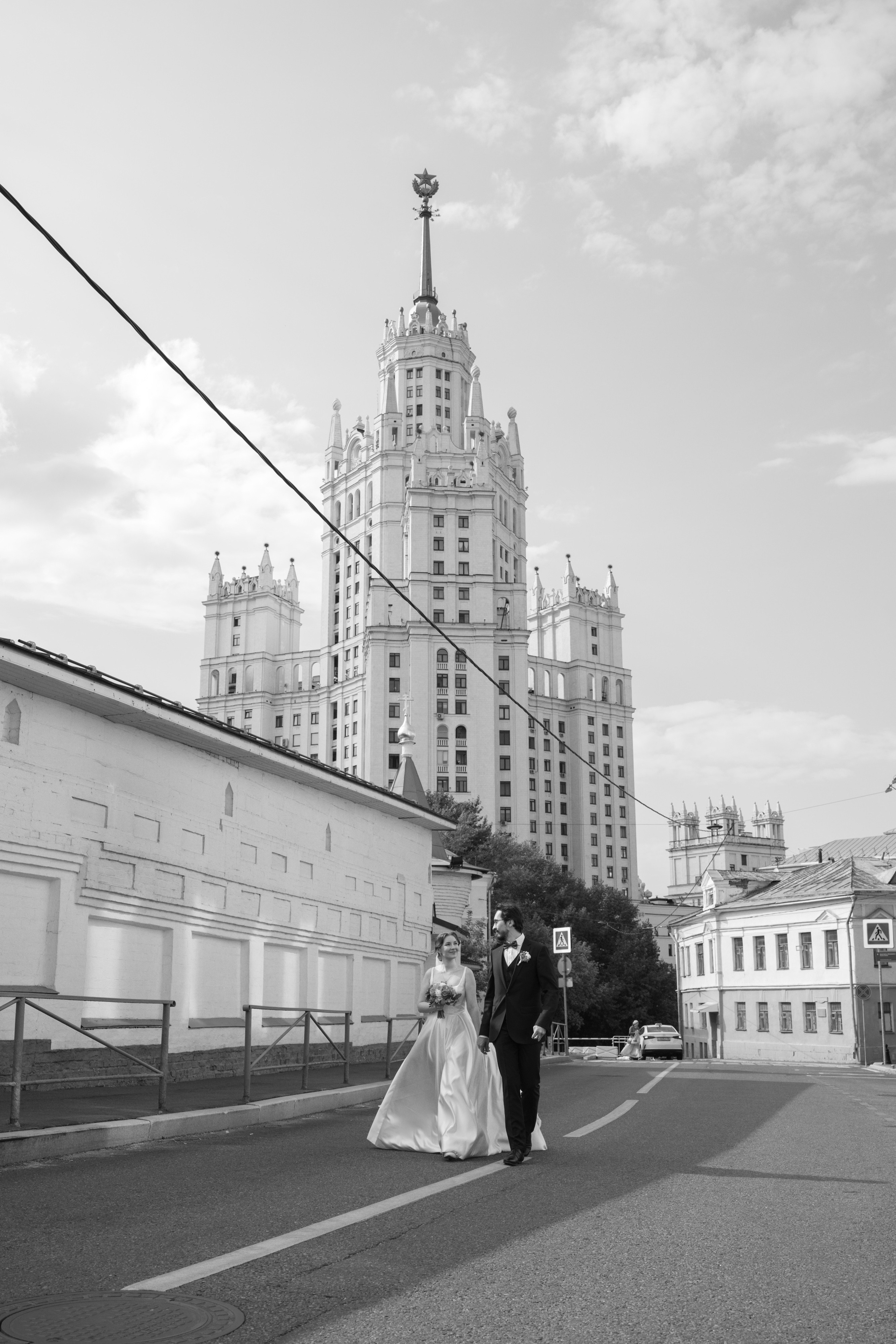 Свадьба Софьи и Александра. Свадебный фотограф в Москве Яна Деньгина