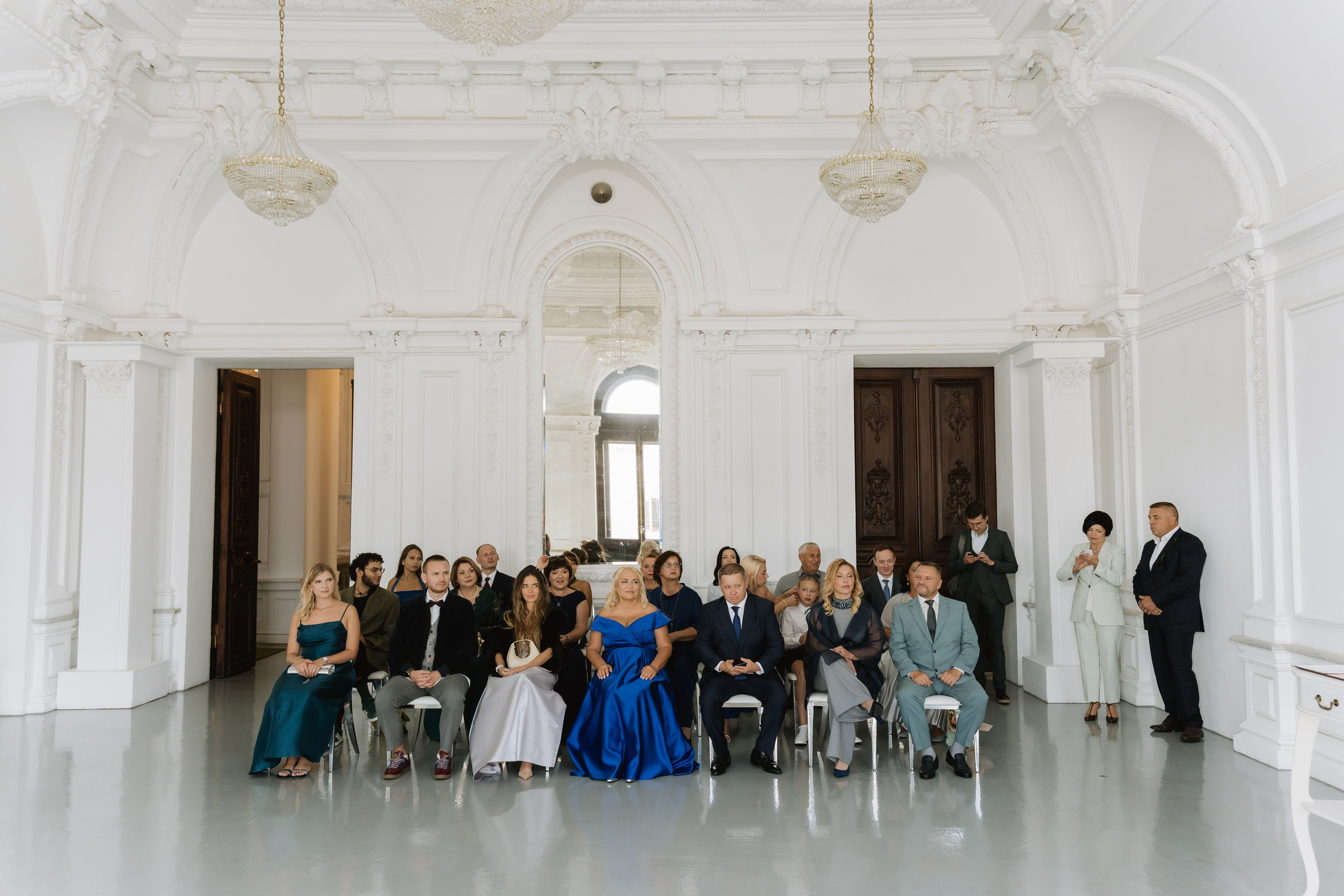 Свадьба Романа и Полины. Свадебный фотограф в Москве Яна Деньгина