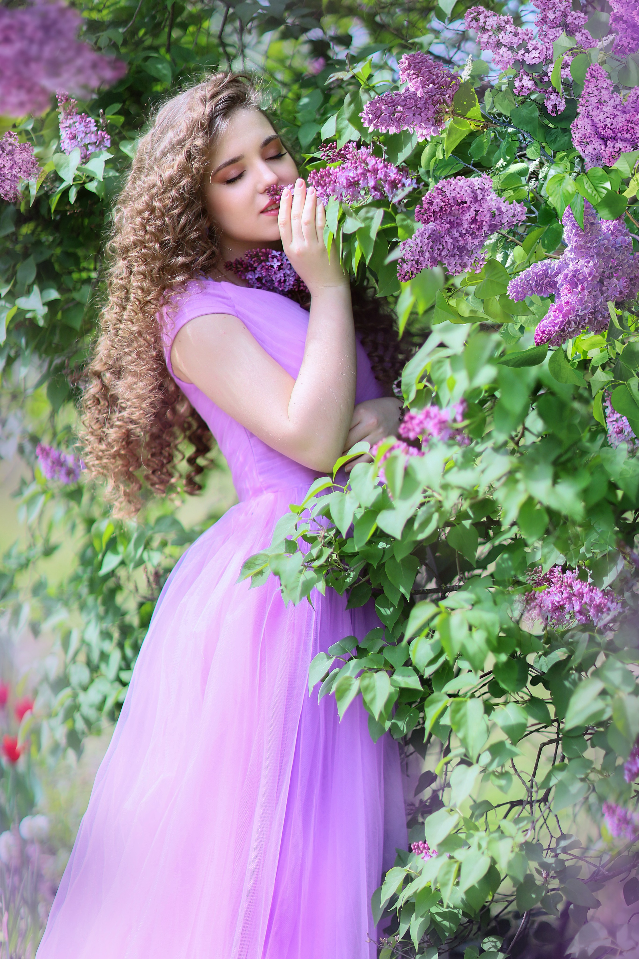 Цветение. Фотограф Мария Дрогунова