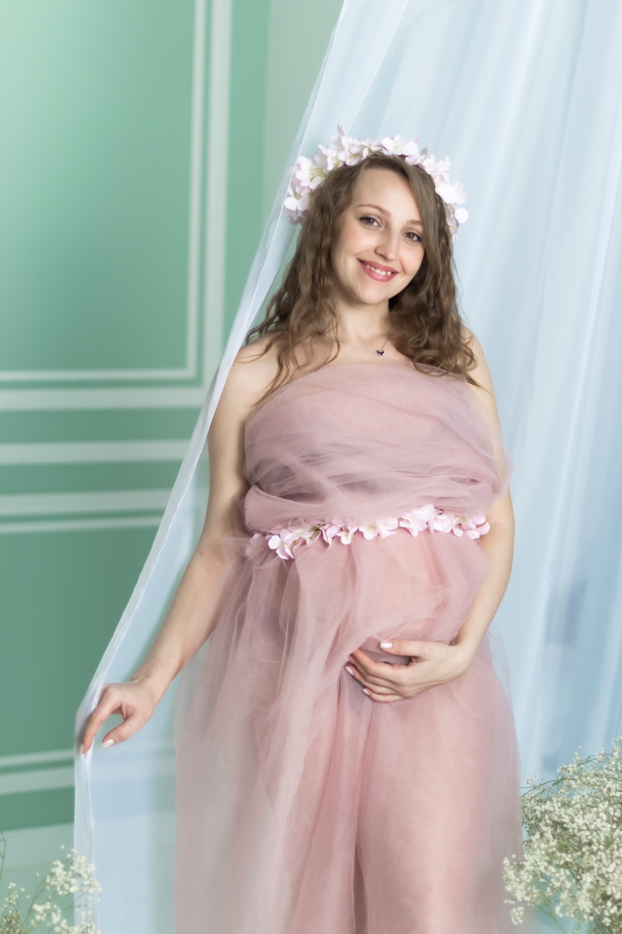 Фотографии беременной Светланы. Фотограф Тула творческие фотосессии недорого Ольга Ромашина