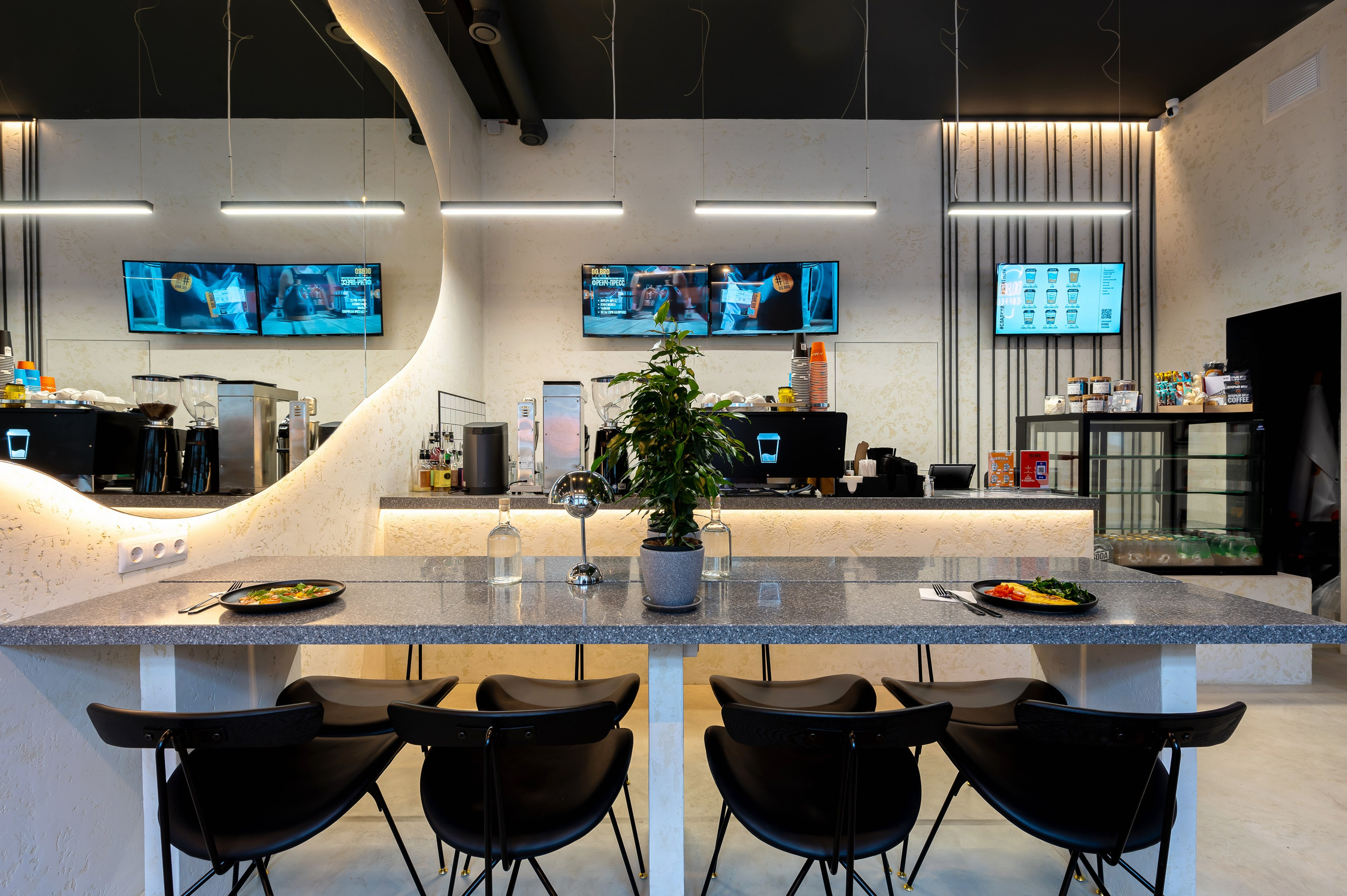 Do.bro coffee. Интерьерный фотограф. Фото- видеосъемка недвижимости Санкт-Петербург