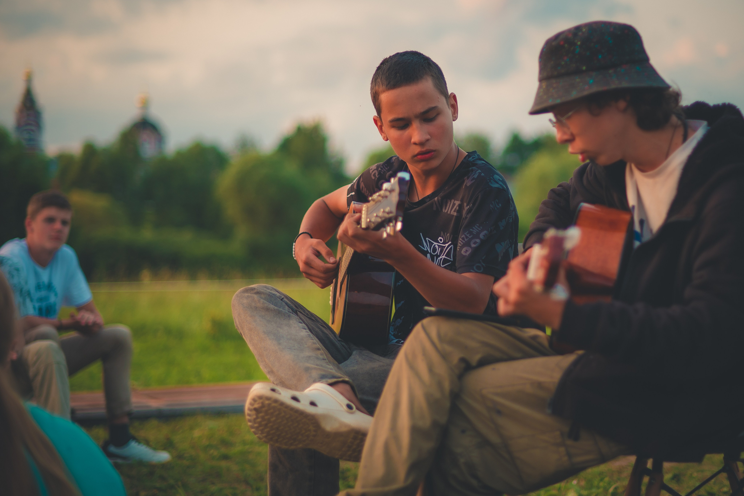 Детский лагерь — 3 смена 2023 год. Иван Кубик — фотограф и видеограф