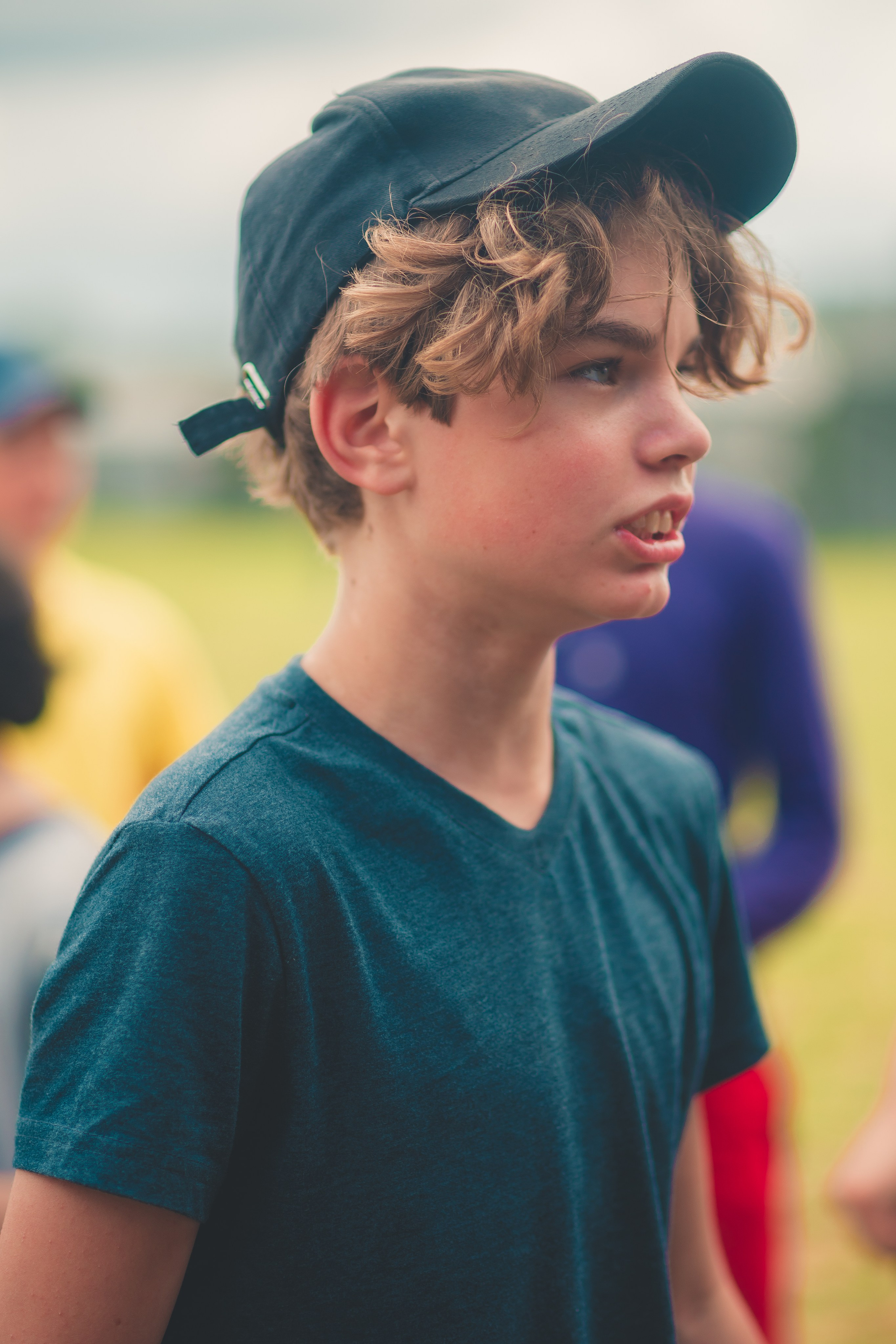 Детский лагерь — 3 смена 2023 год. Иван Кубик — фотограф и видеограф