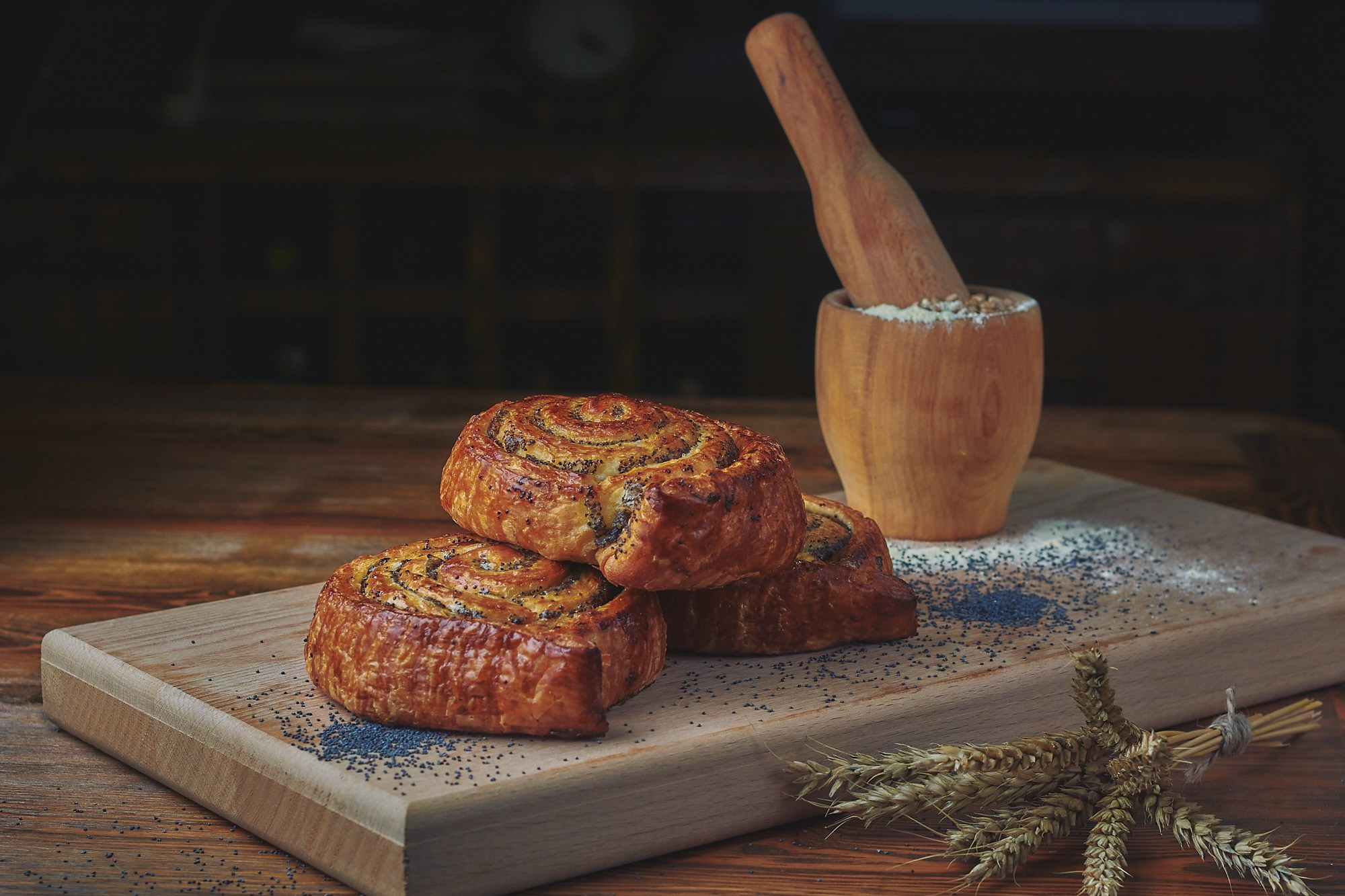 Хлеб. Контентная съёмка. Константин Кордонский | Интерьерный и food-фотограф в Кисловодске и КМВ