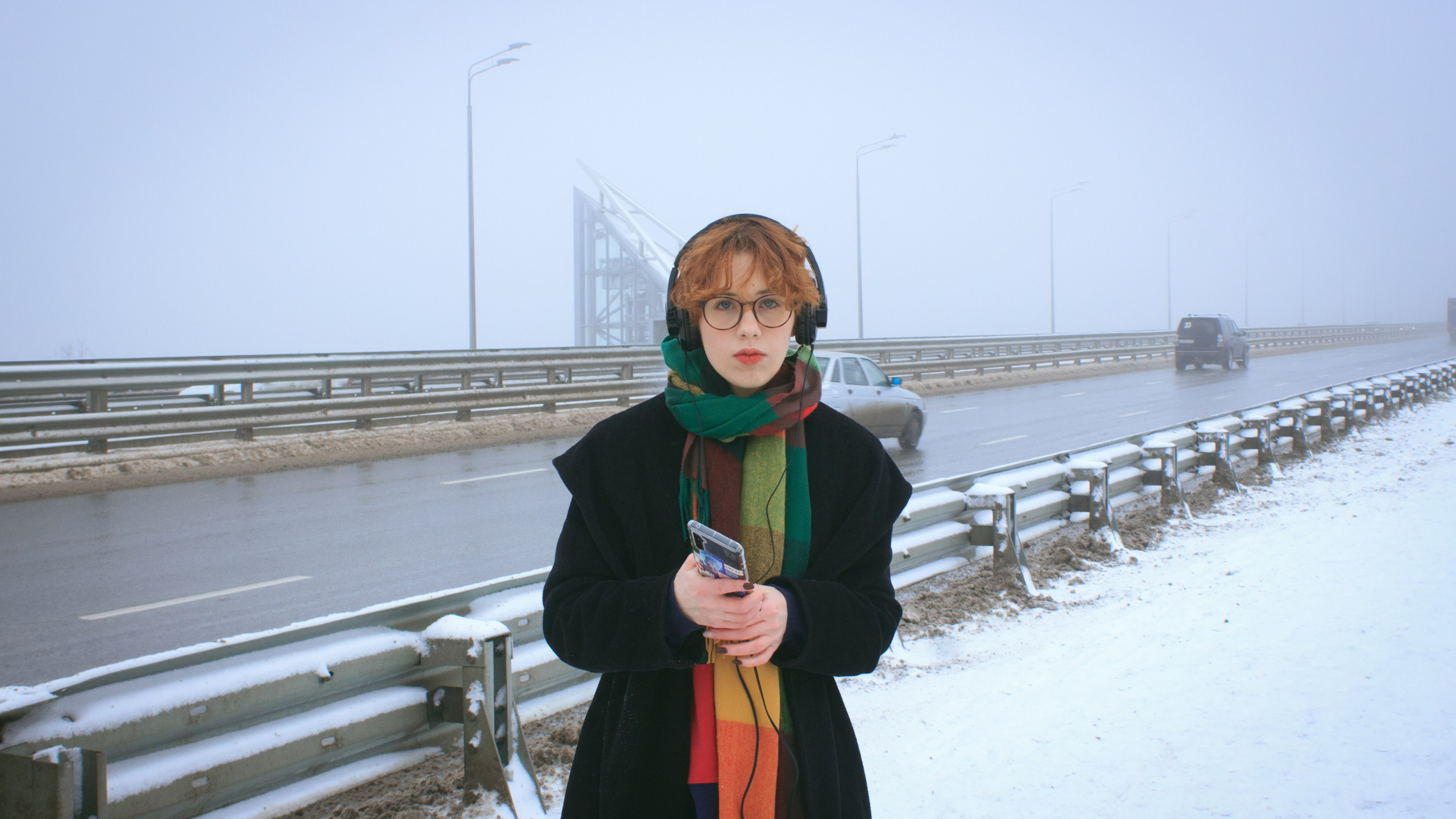 Вита, зима 2023. Портретный фотограф в Ростове-на-Дону