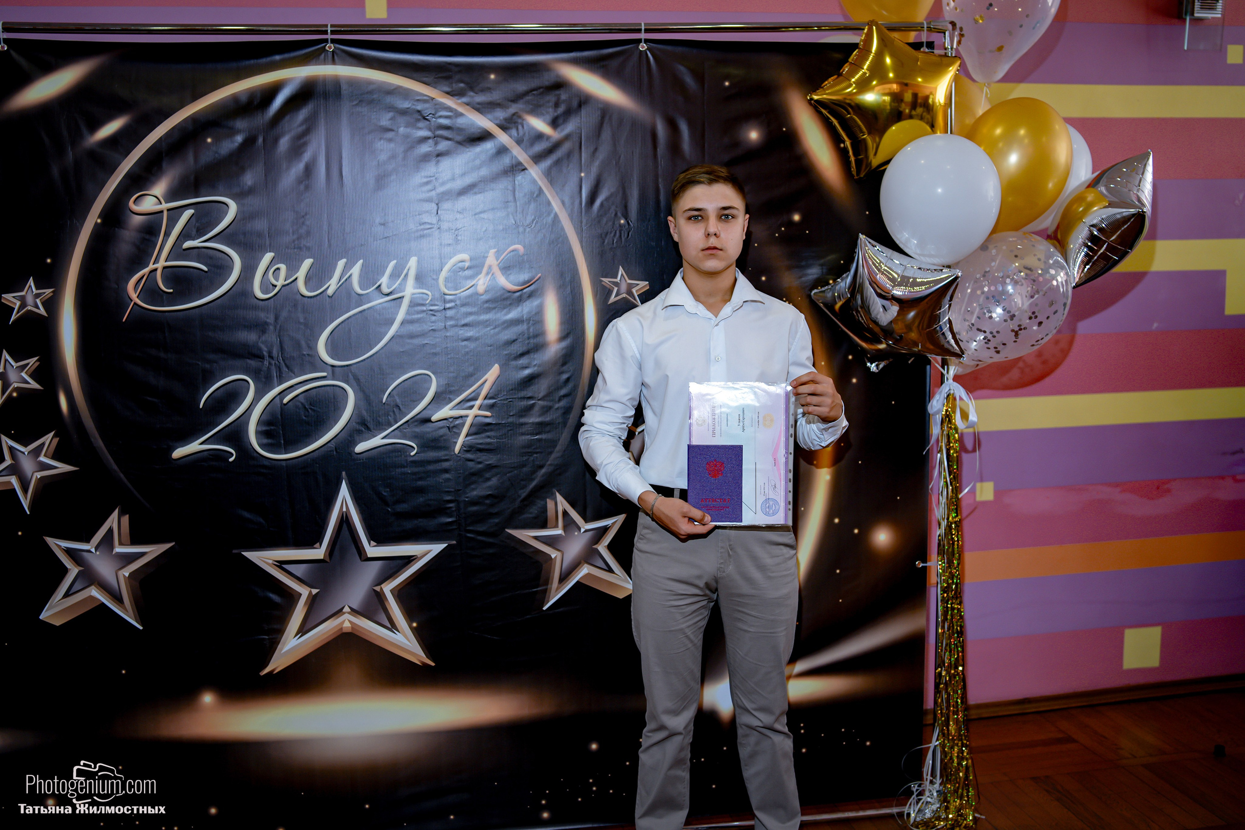 Выпускной 9"Д» класс школа № 35. Фотограф Нижний Новгород Татьяна Кейод