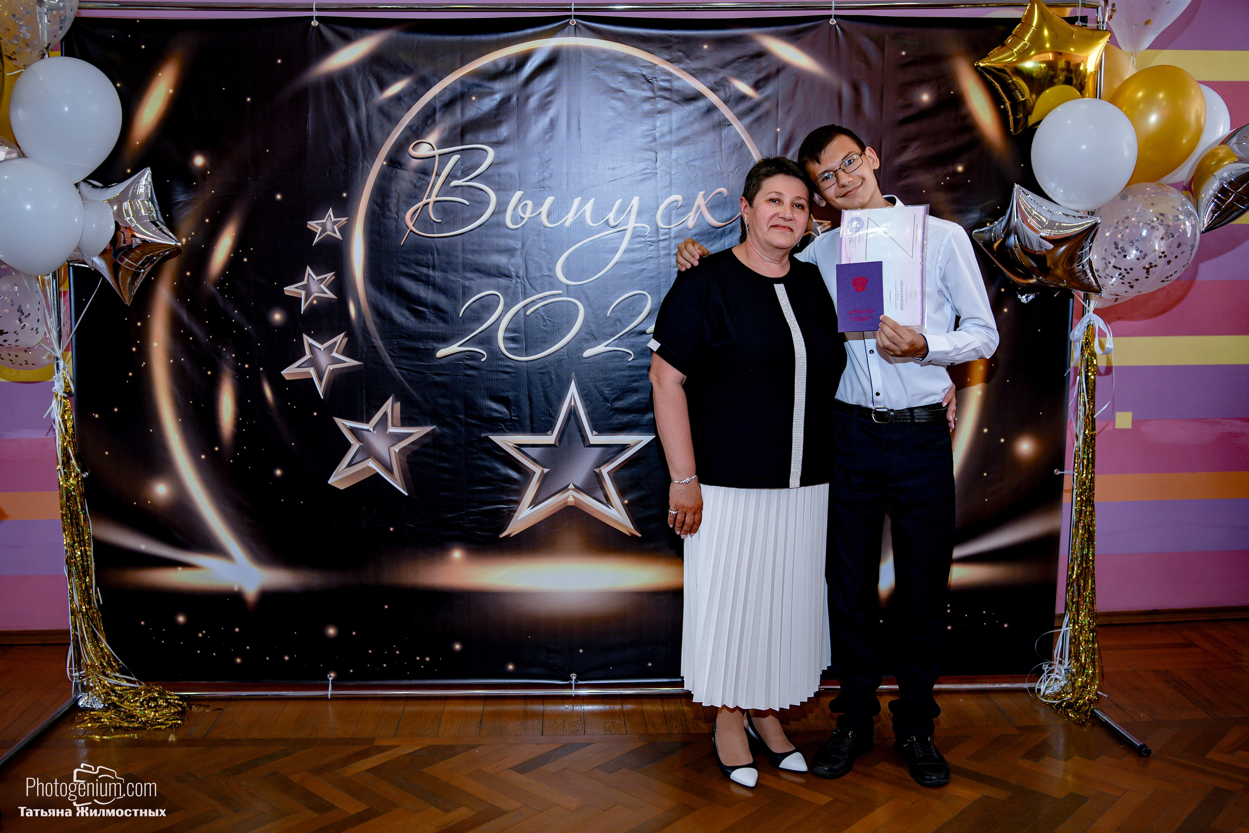 Выпускной 9"Д» класс школа № 35. Фотограф Нижний Новгород Татьяна Кейод