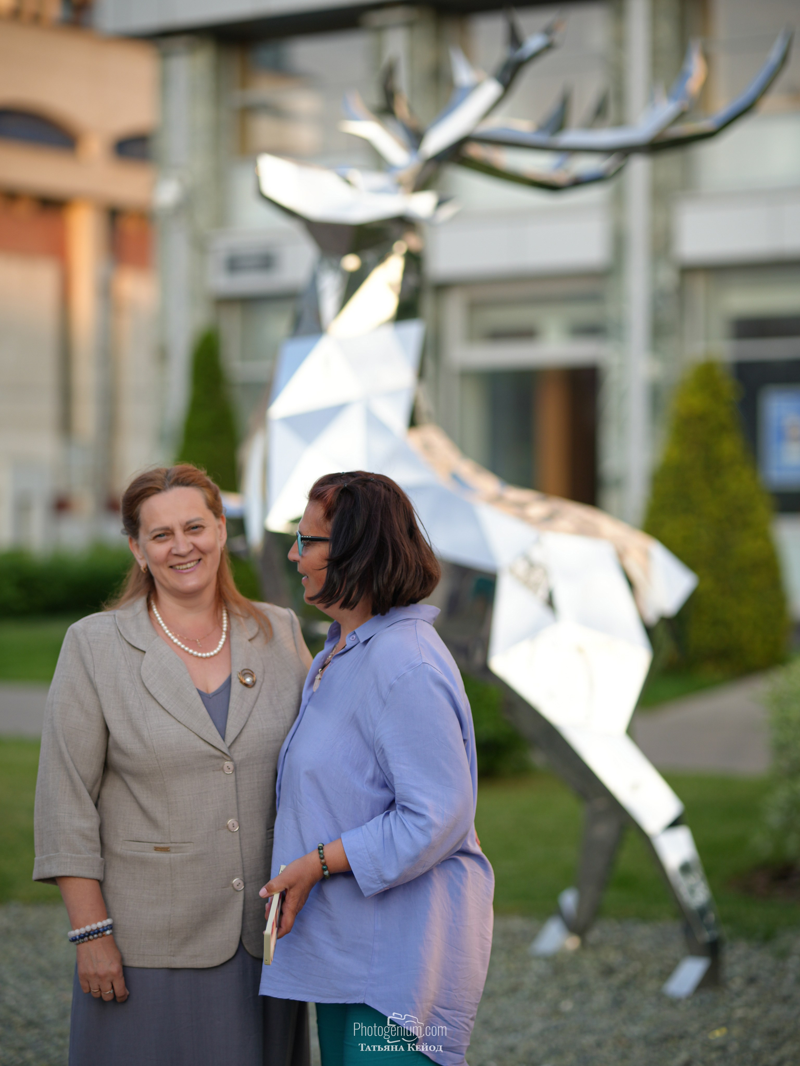 Прогулка с Еленой и Татьяной. Фотограф Нижний Новгород Татьяна Кейод