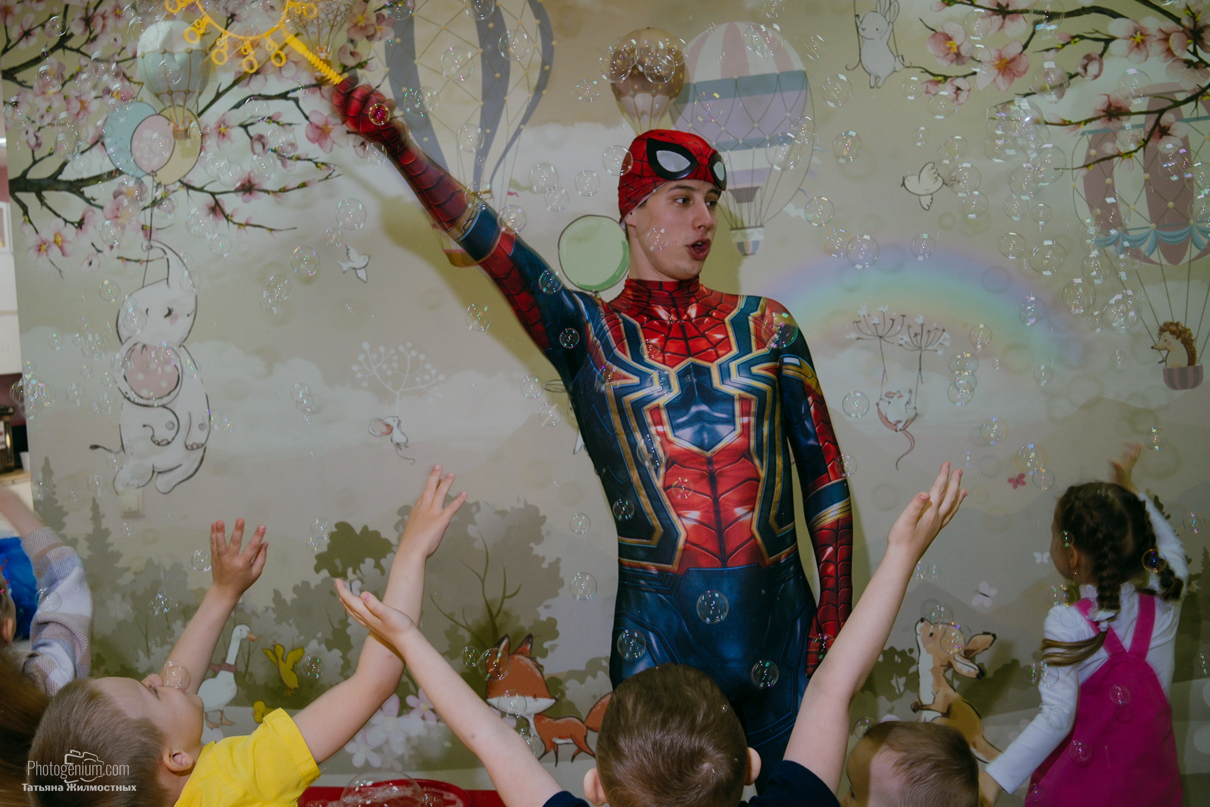 Десткие праздники фотографии Татьяны Жилмостных. Фотограф Нижний Новгород Татьяна Кэйод