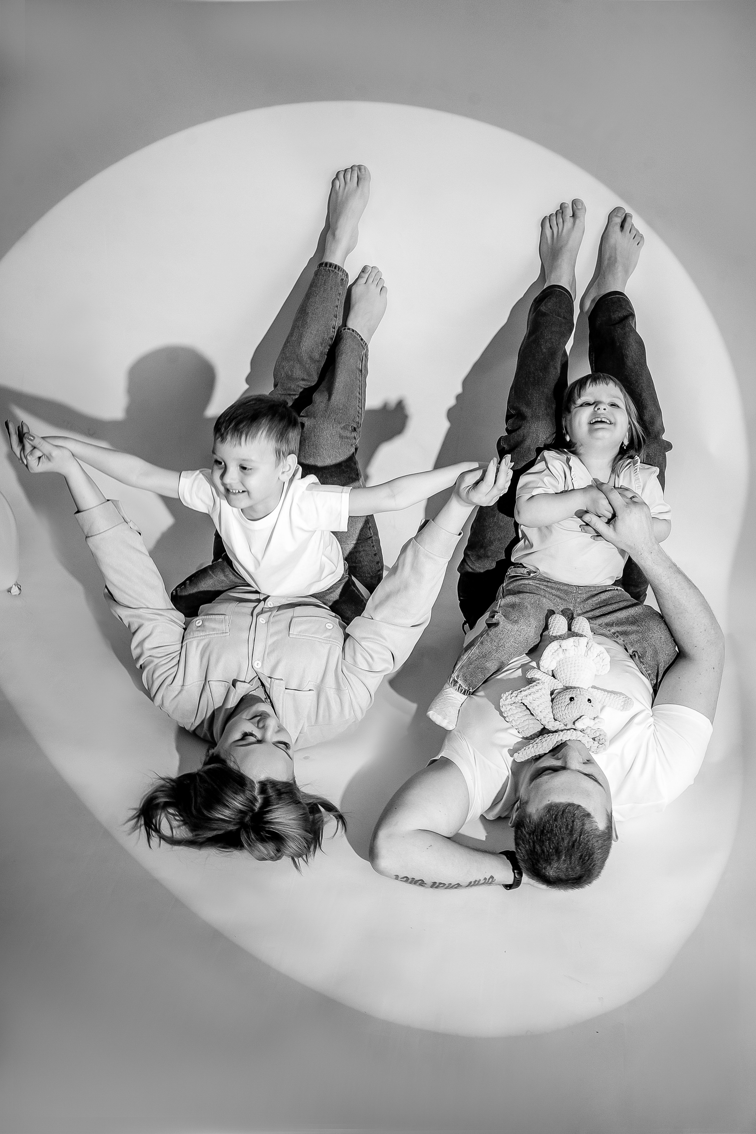 Семья студия. Фотограф Нижний Новгород Татьяна Кэйод