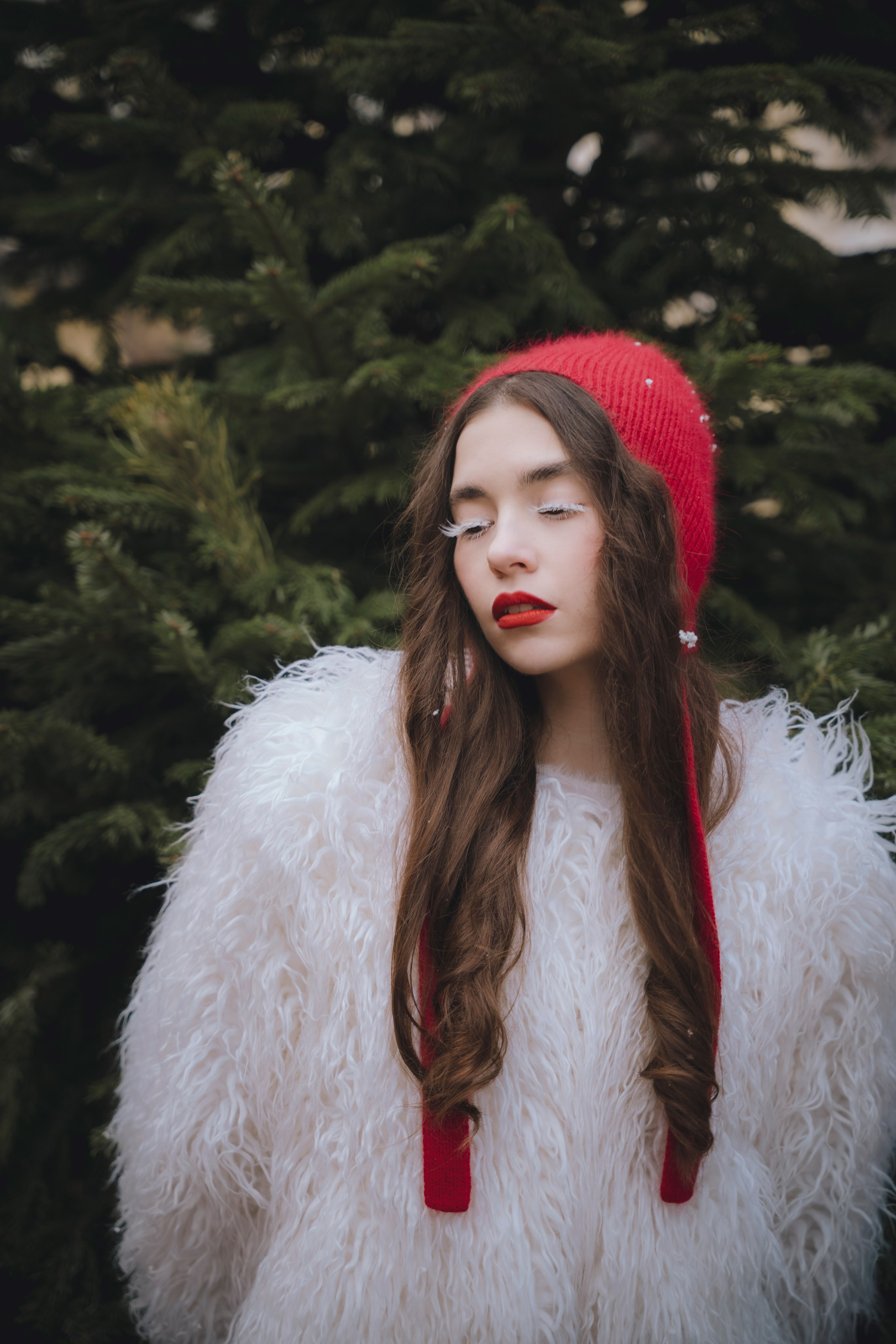 Зимняя сказка. Портретный фотограф в Смоленске и Москве Мария Громова