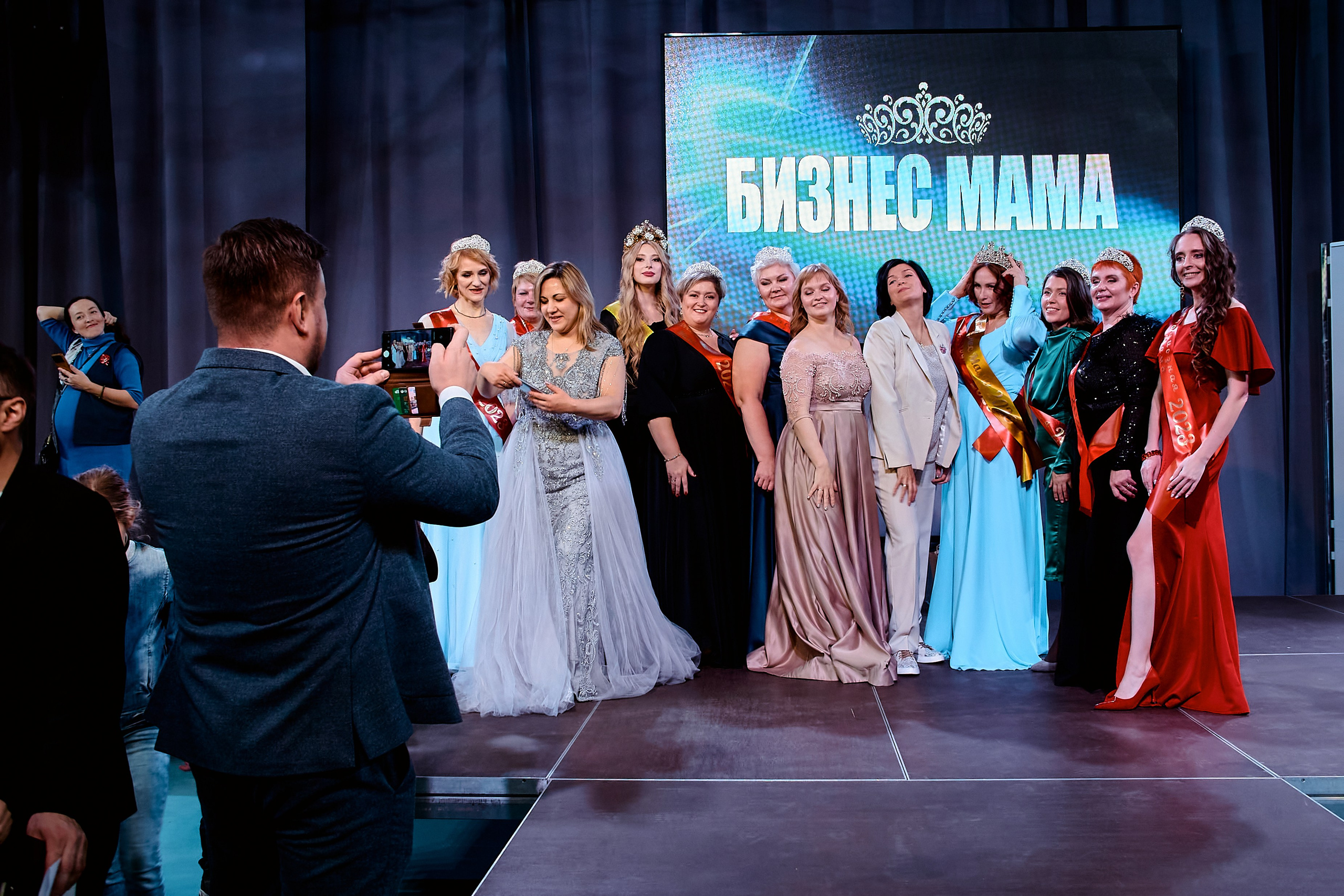 Финал «Бизнес-мама». Фотограф в Смоленске Ася Польшина