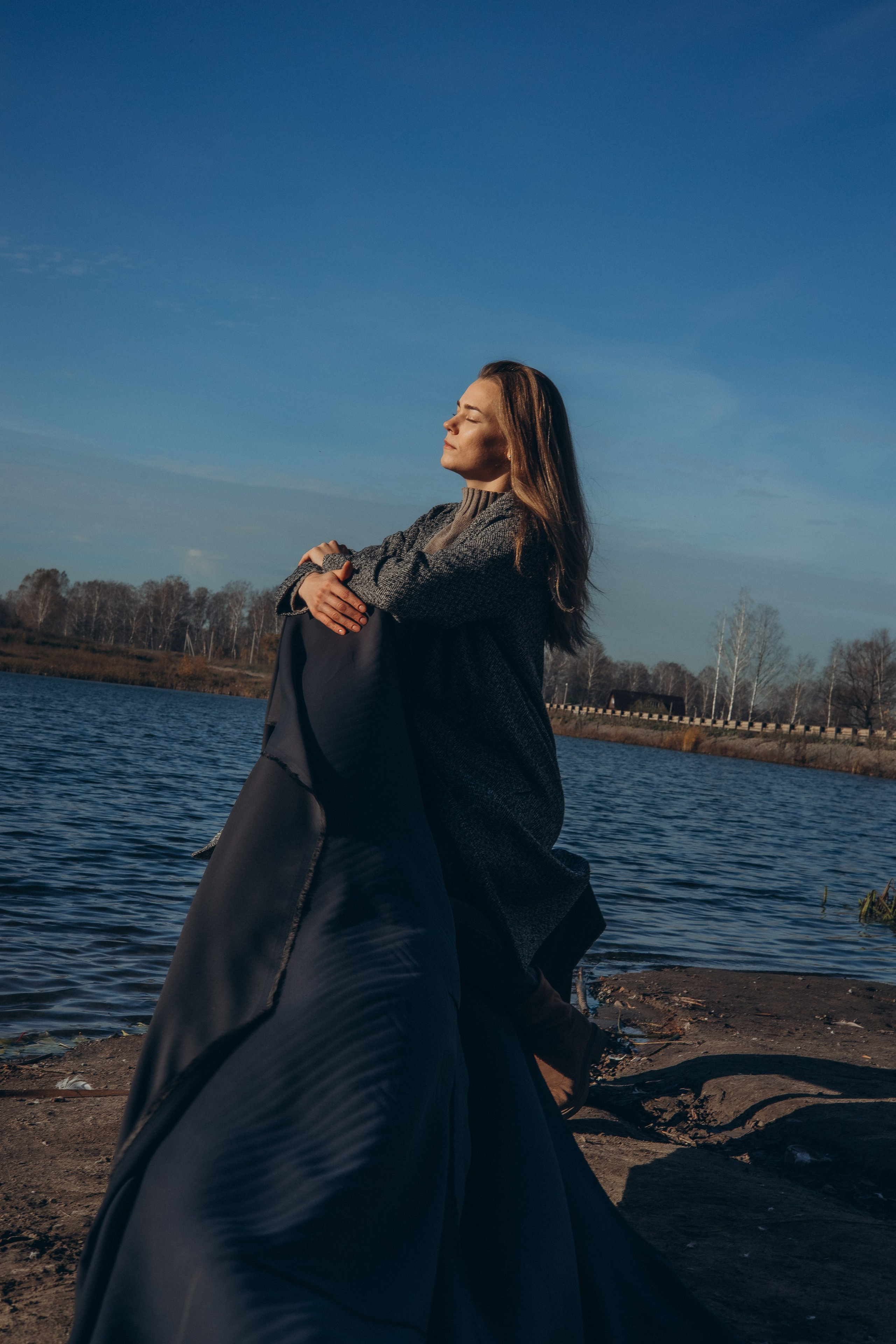 На озере. Семейный, детский, женский фотограф в Новосибирске Оля Борисова