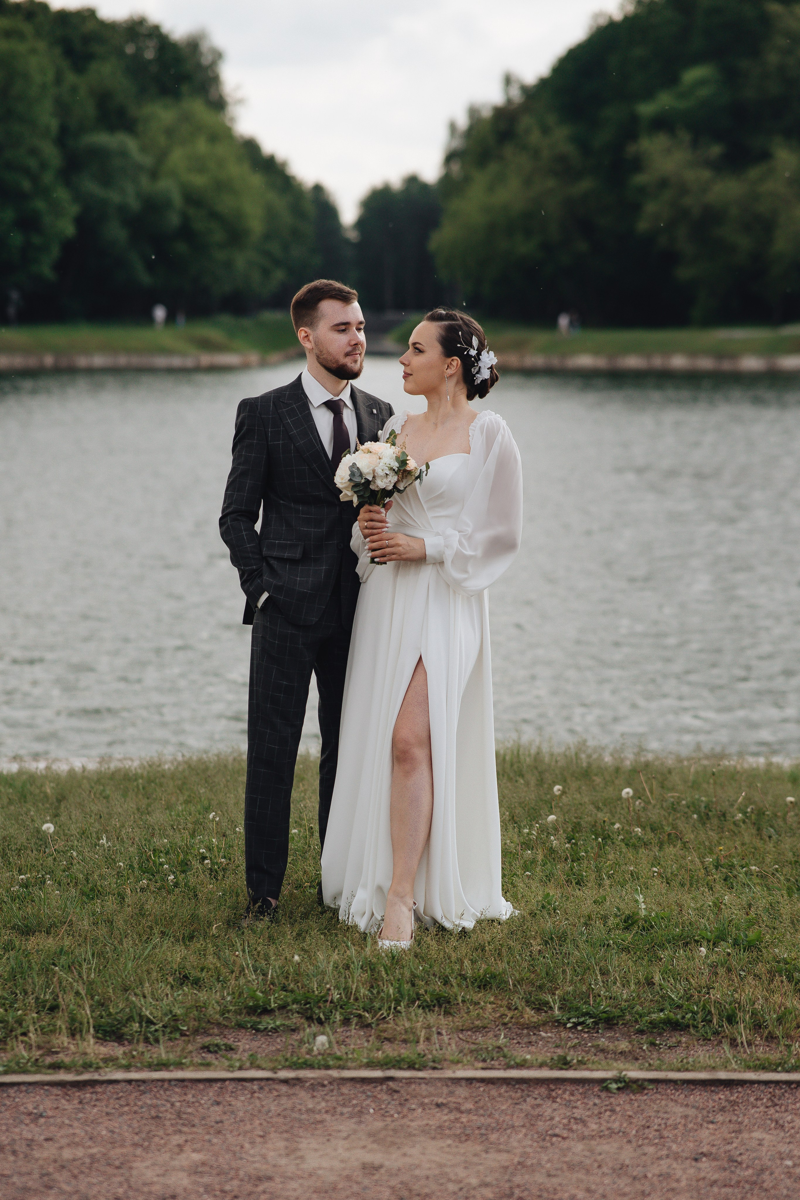 Свадьба в усадьбе Кусково Москва