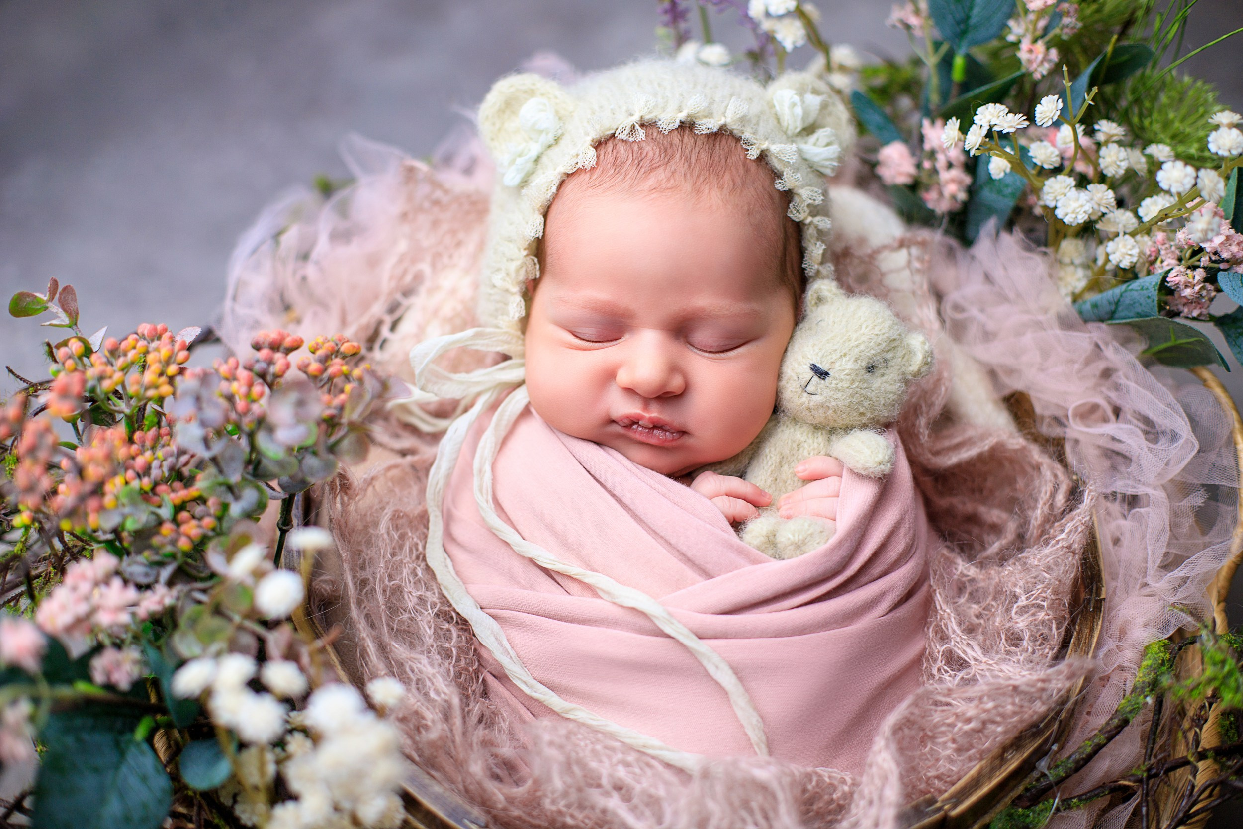 Newborn. Ретушёр Анастасия Заборовская